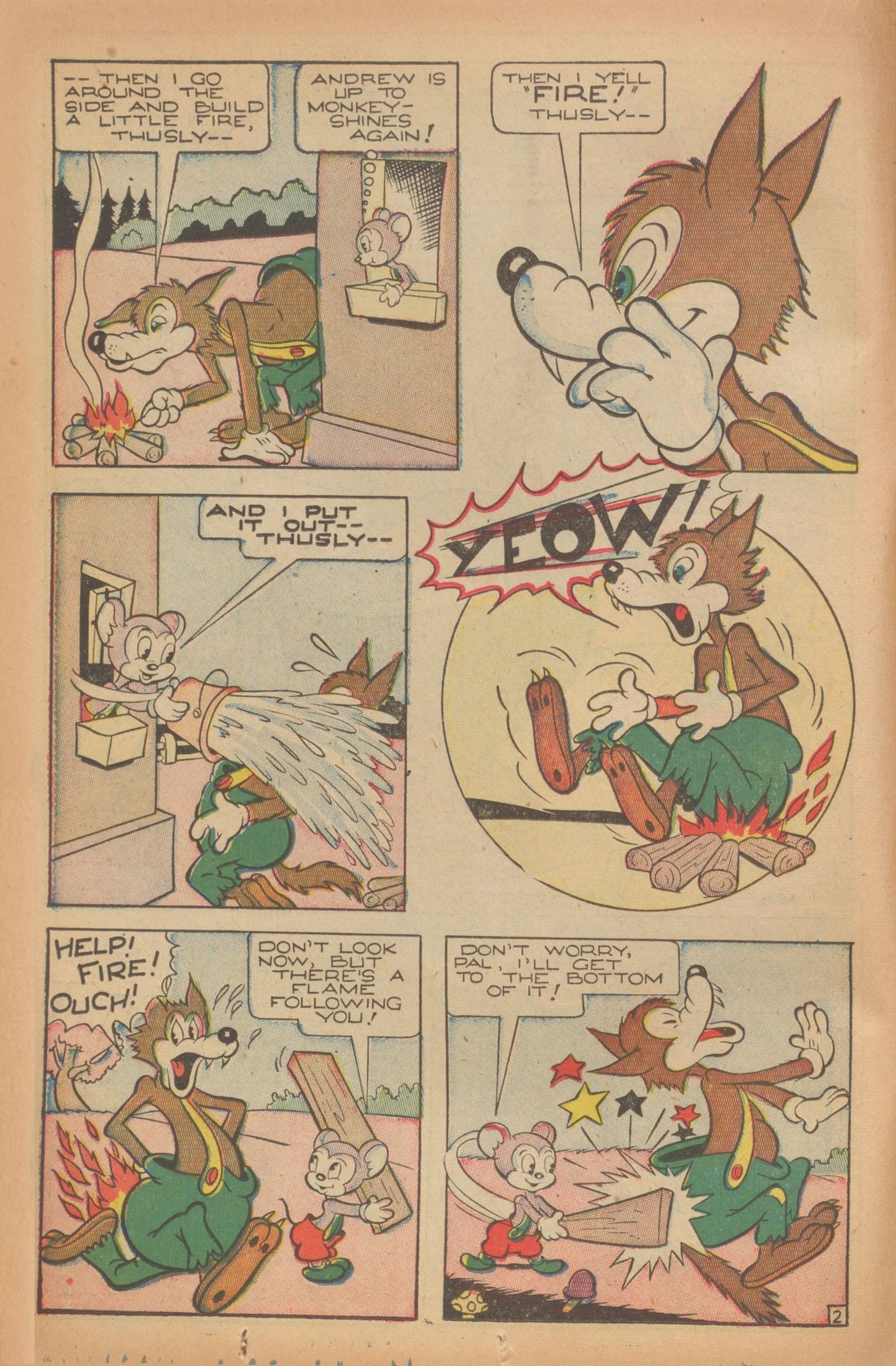 Read online Terry-Toons Comics comic -  Issue #43 - 22