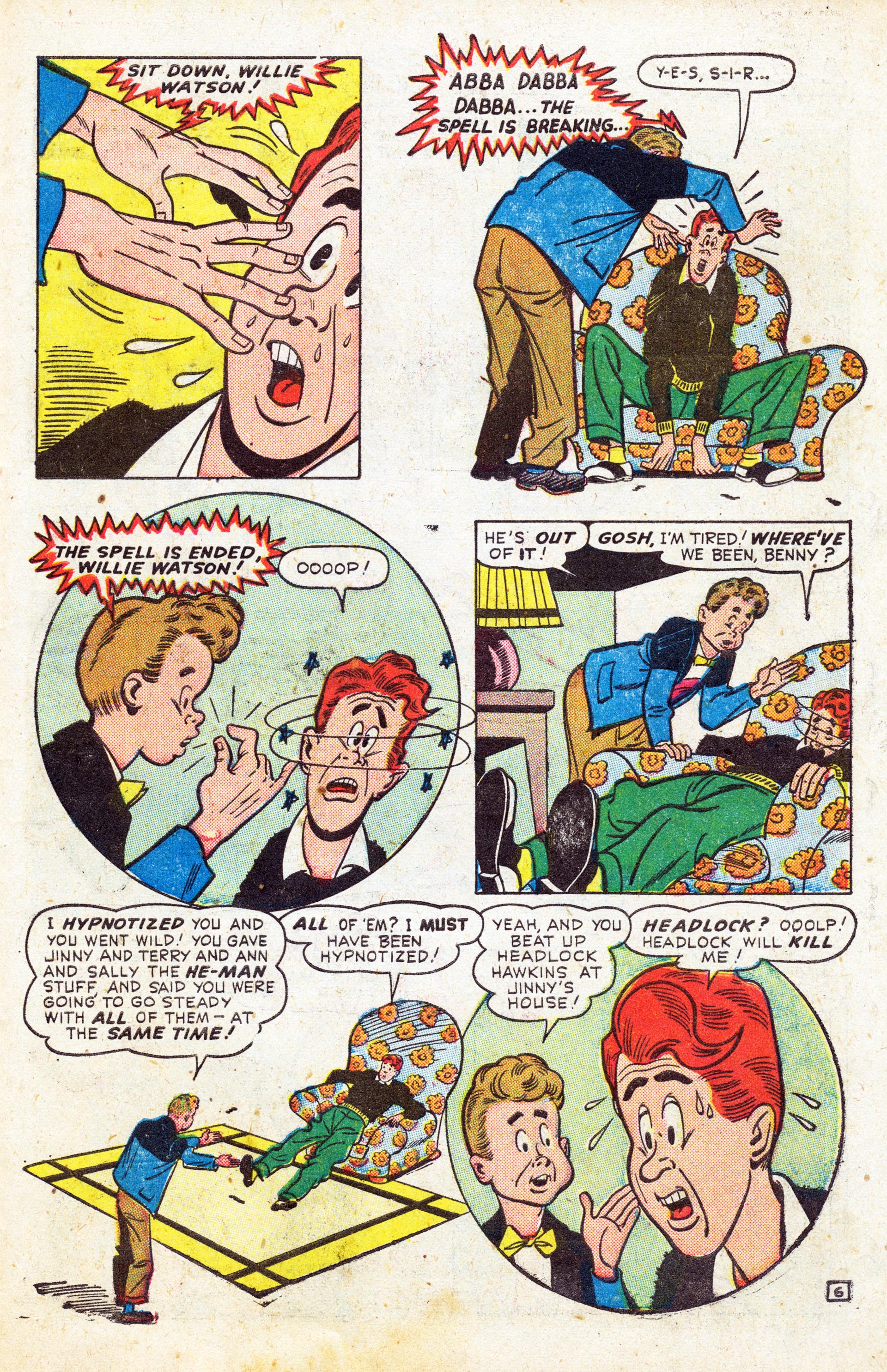 Read online Georgie And Judy Comics comic -  Issue #21 - 39