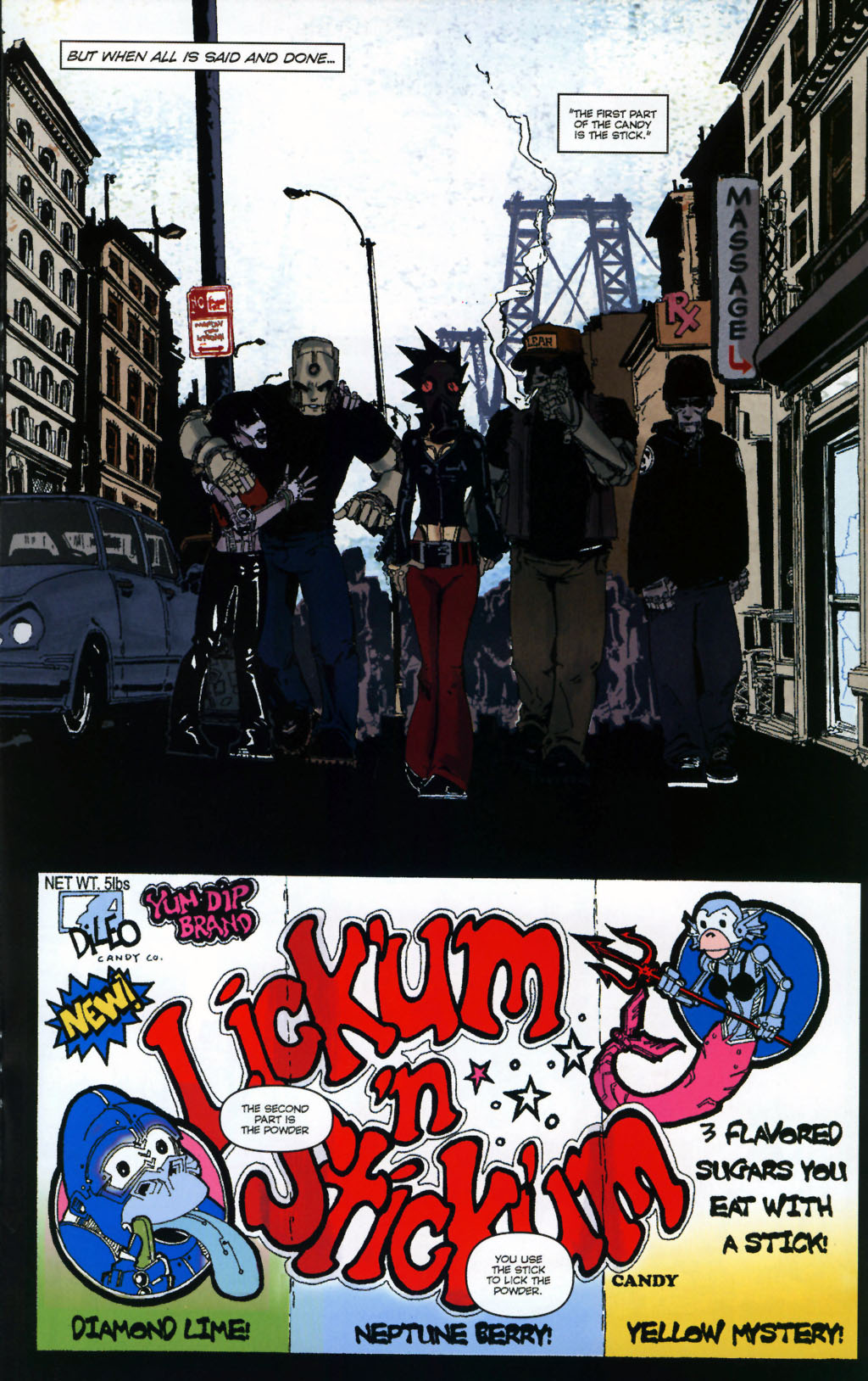 Read online NYC Mech comic -  Issue #1 - 17