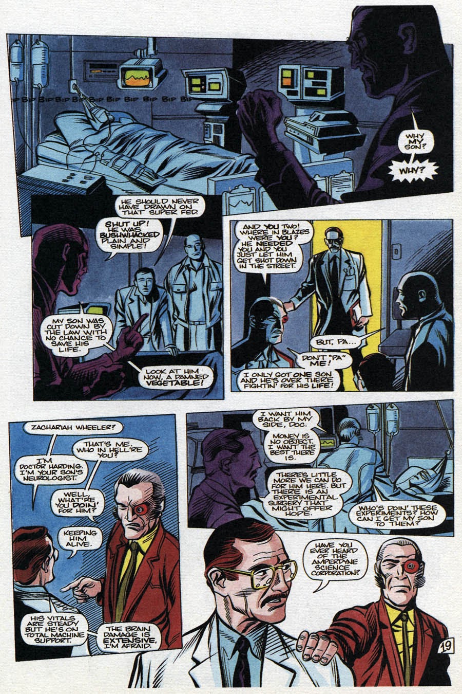 Read online Supercops comic -  Issue #3 - 20