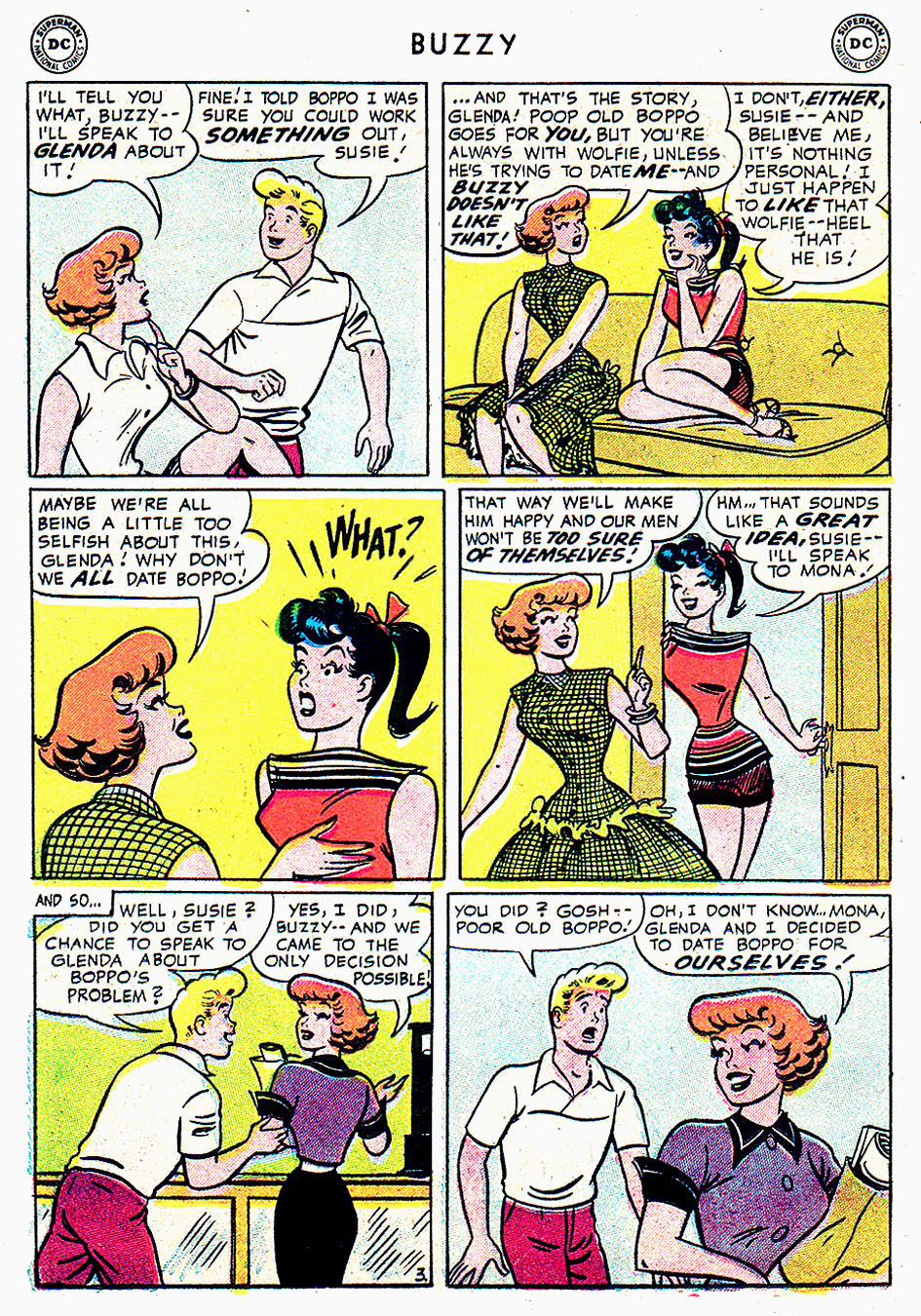 Read online Buzzy comic -  Issue #73 - 14