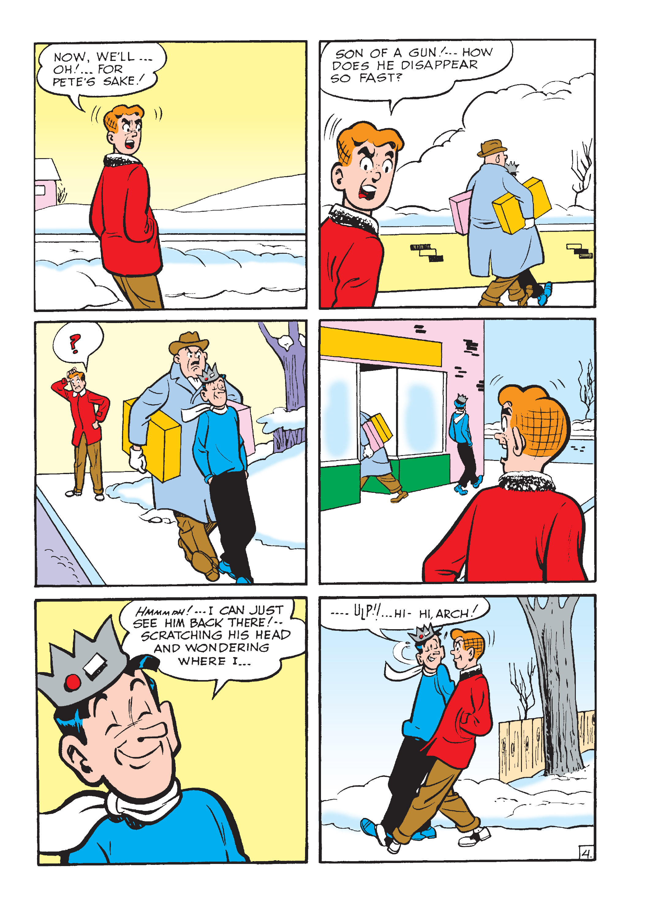 Read online Jughead and Archie Double Digest comic -  Issue #18 - 21