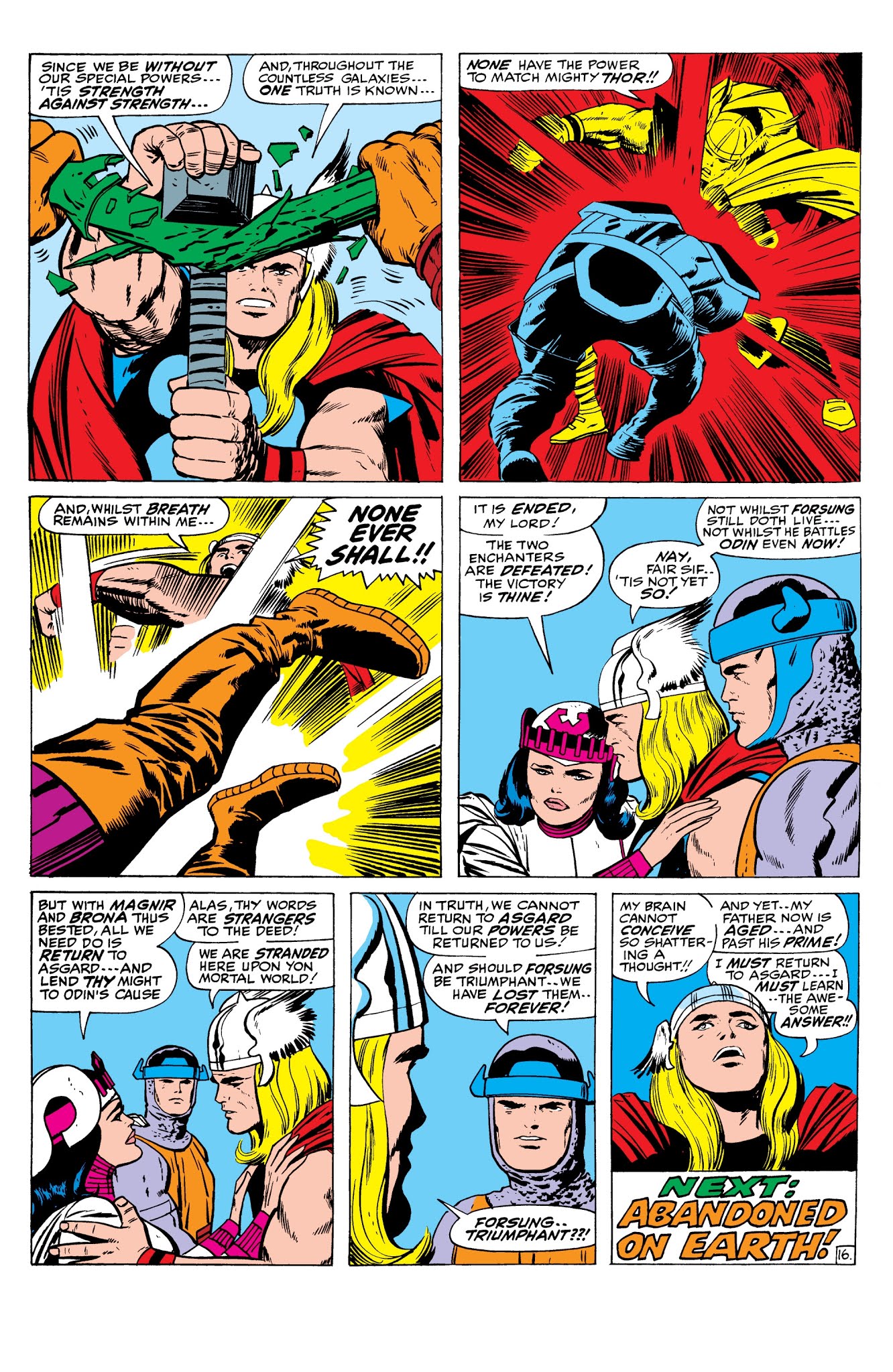 Read online Thor Epic Collection comic -  Issue # TPB 3 (Part 4) - 38