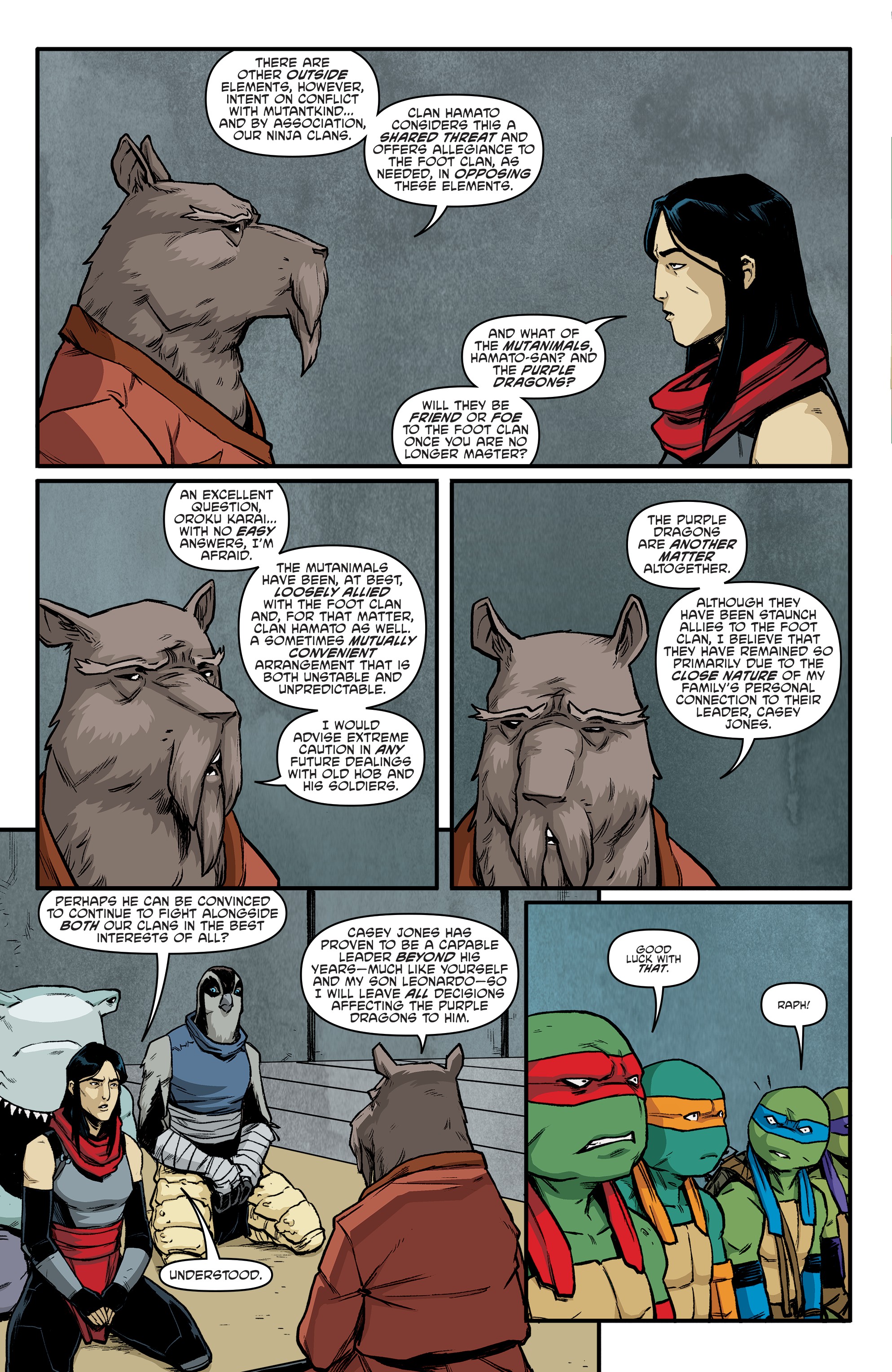 Read online Teenage Mutant Ninja Turtles (2011) comic -  Issue #92 - 16