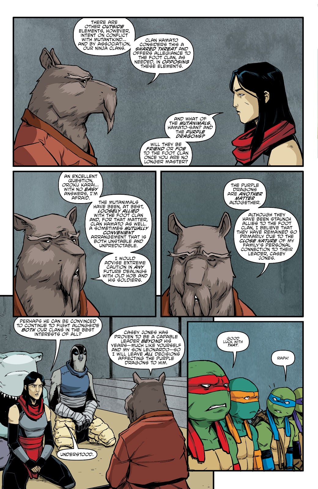 Teenage Mutant Ninja Turtles (2011) issue 92 - Page 16