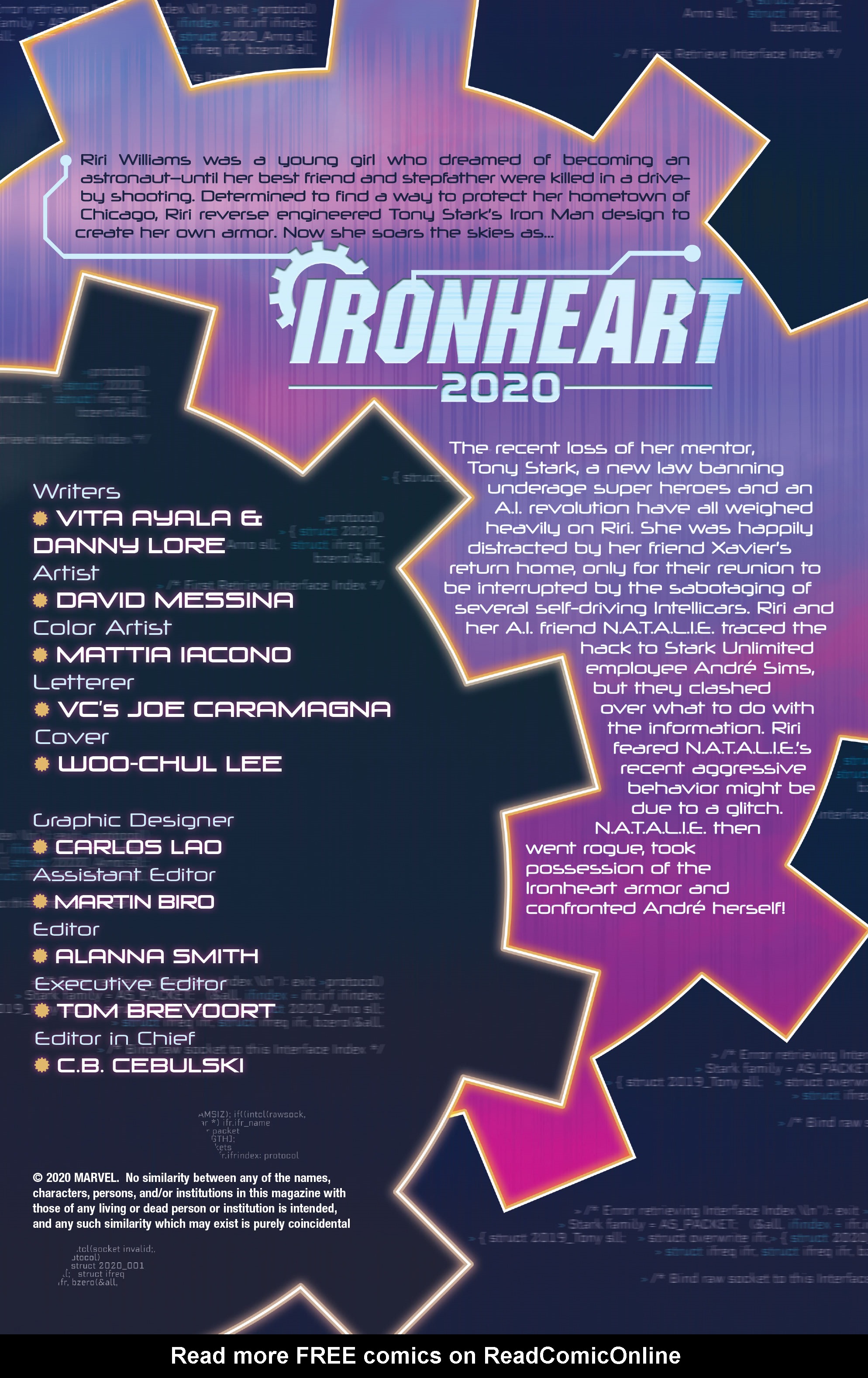 Read online 2020 Ironheart comic -  Issue #2 - 2