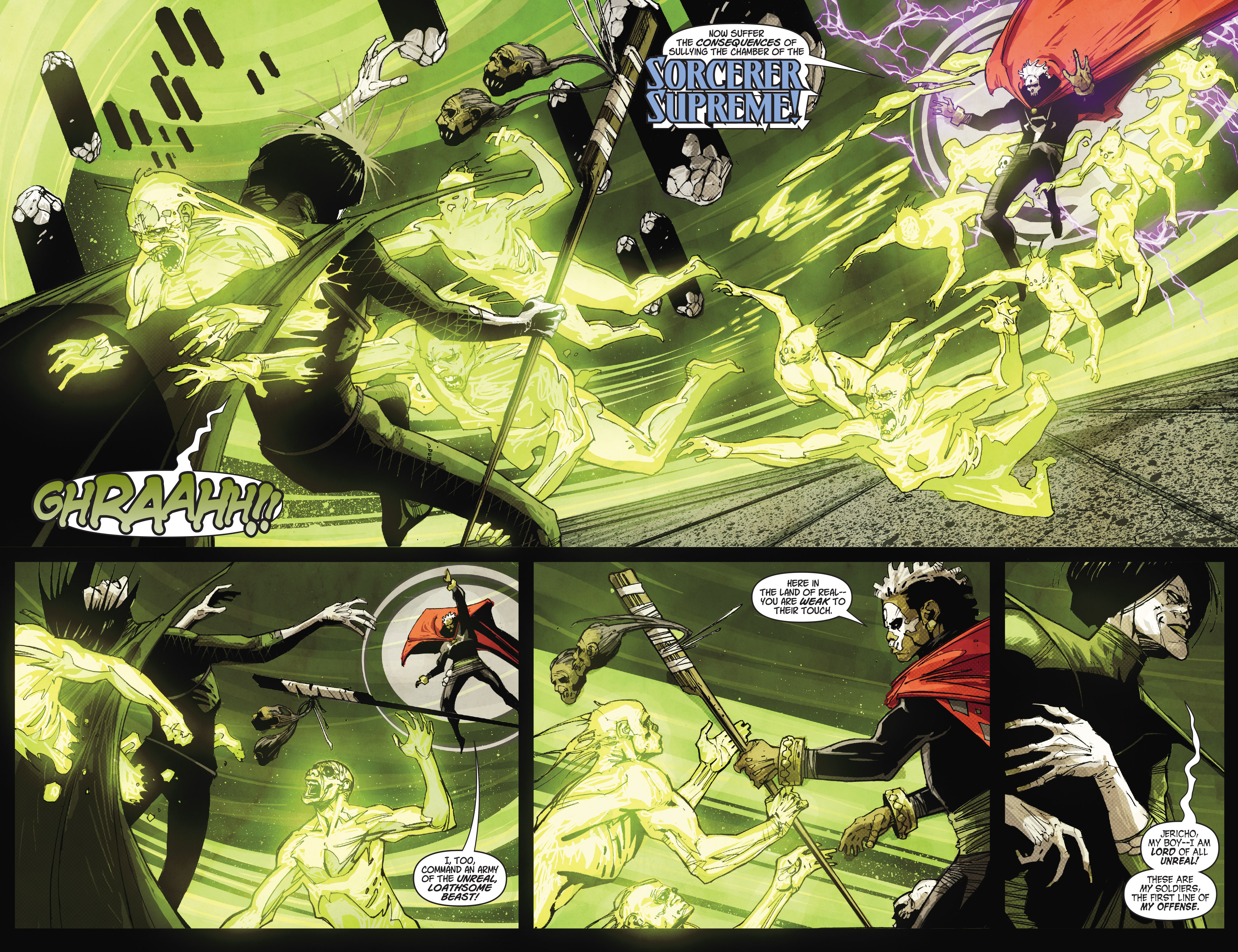 Read online Doctor Voodoo: Avenger of the Supernatural comic -  Issue # _TPB (Part 1) - 63