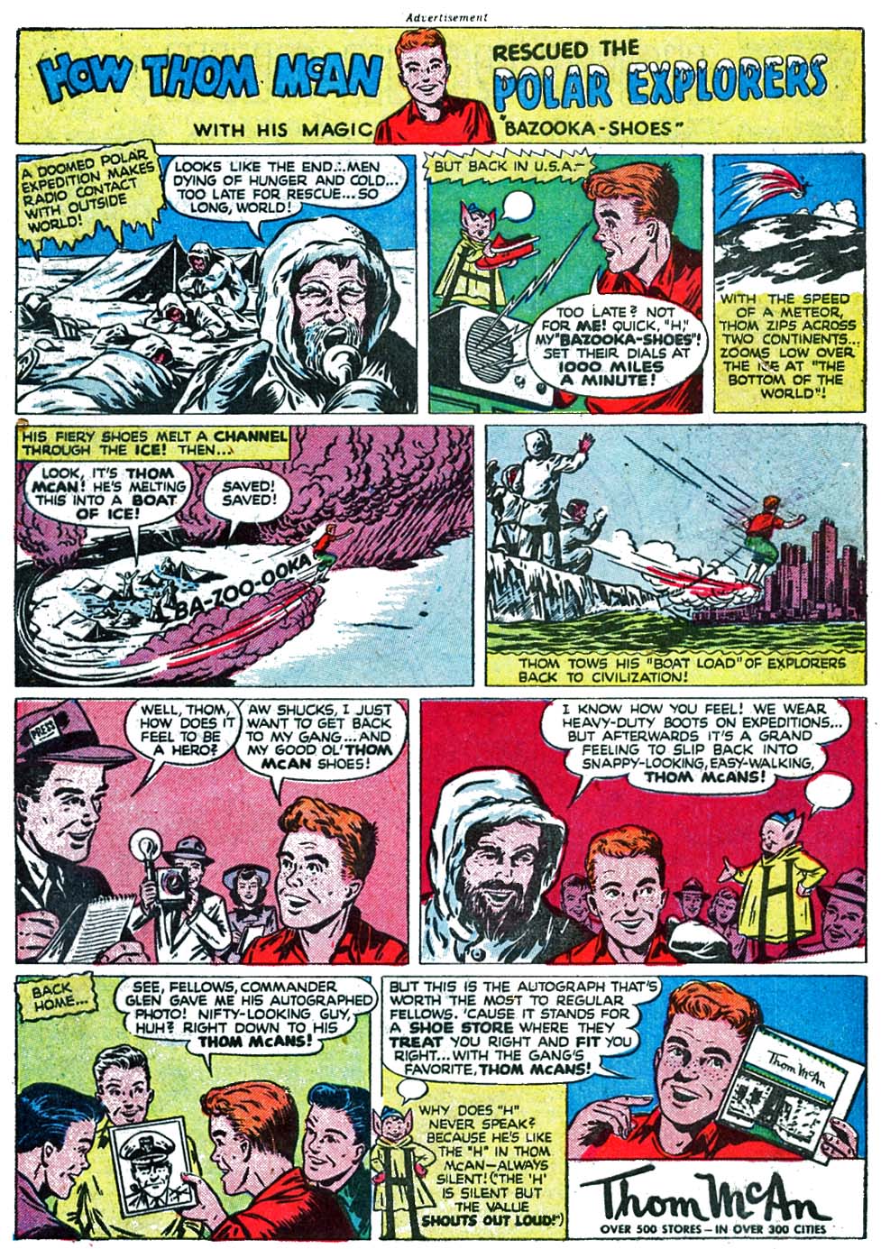 Read online Star Spangled Comics comic -  Issue #64 - 50