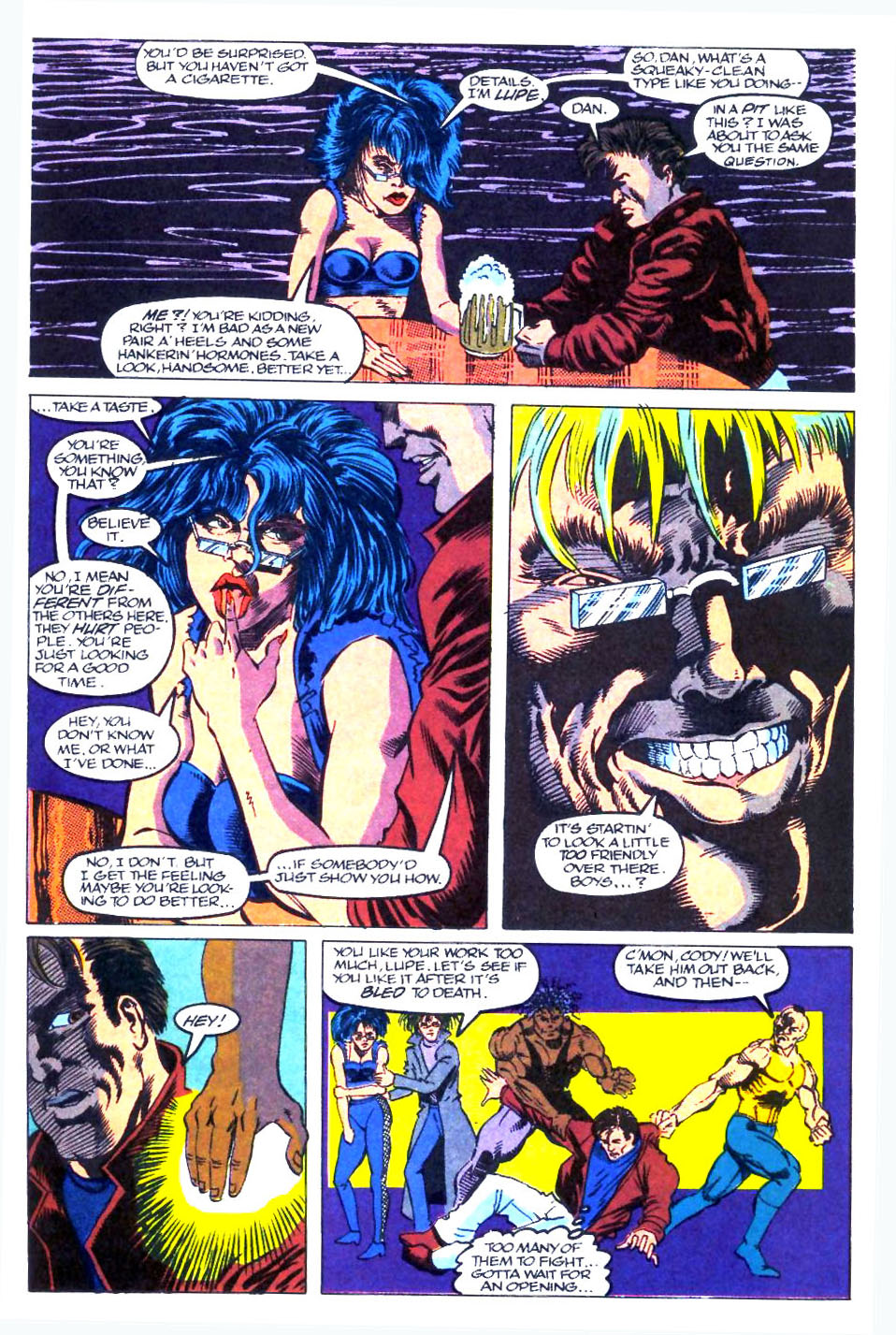Read online Marvel Comics Presents (1988) comic -  Issue #110 - 27