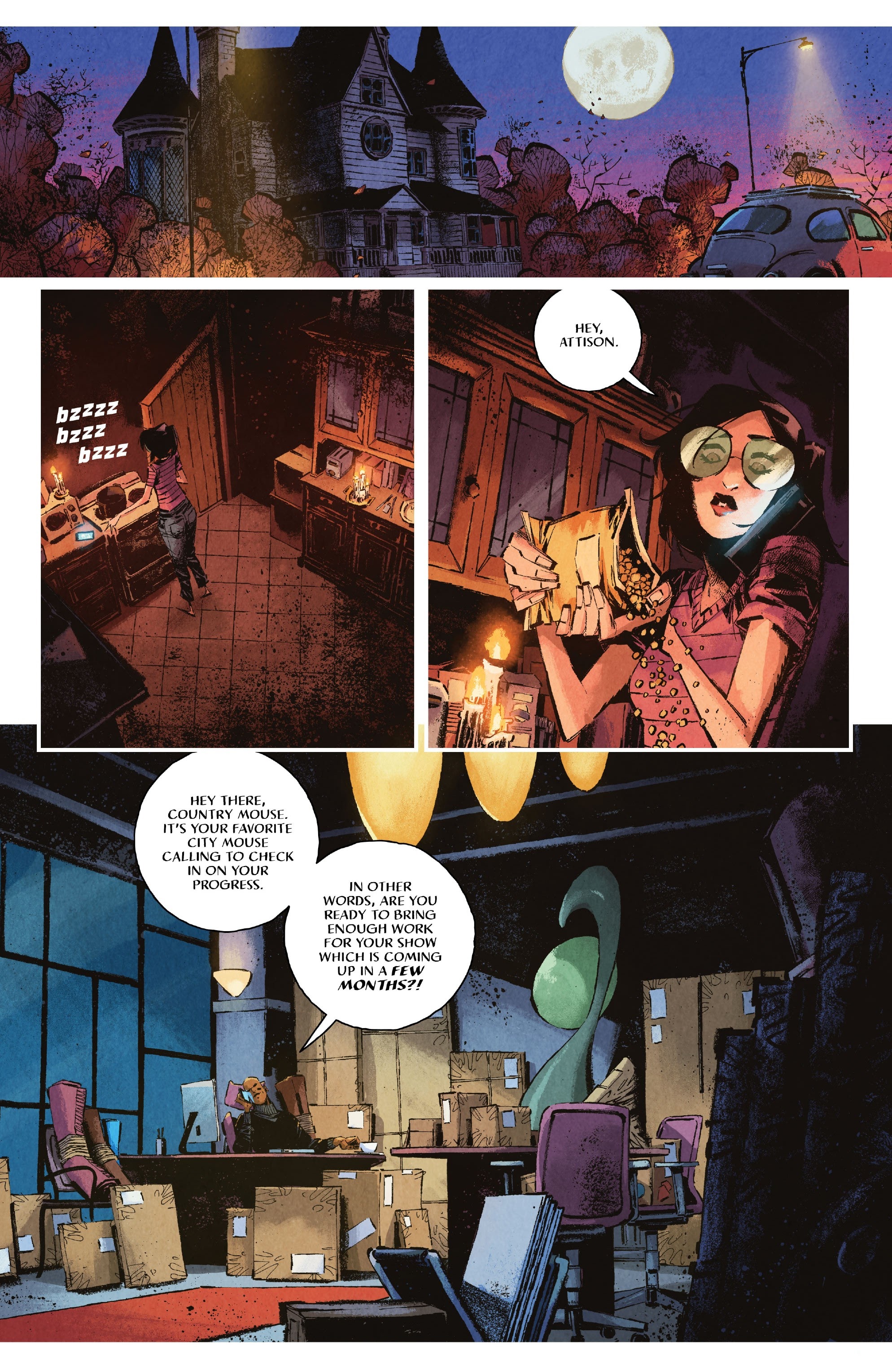 Read online The Me You Love In The Dark comic -  Issue #3 - 9