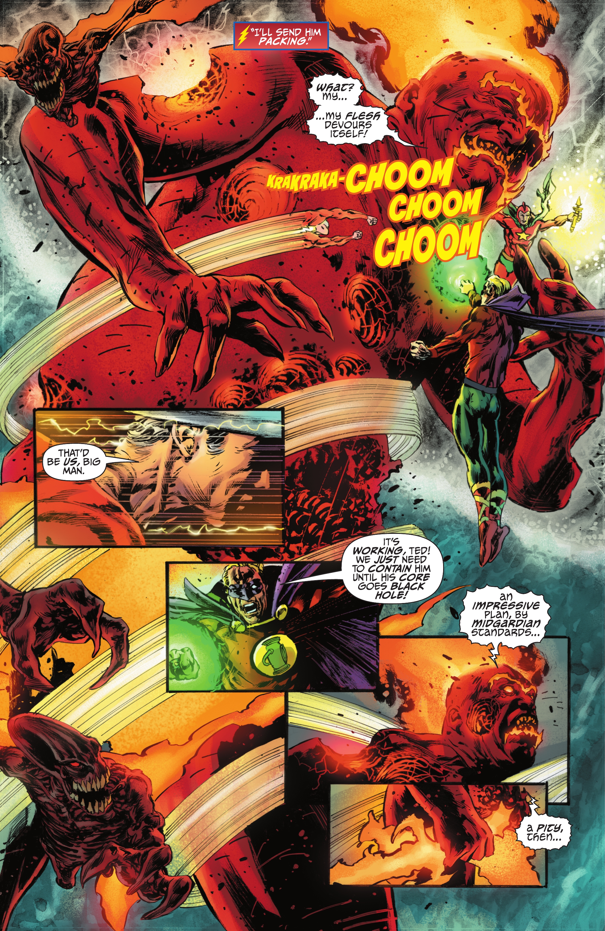 Read online Tales From the DC Dark Multiverse II comic -  Issue # TPB (Part 2) - 91