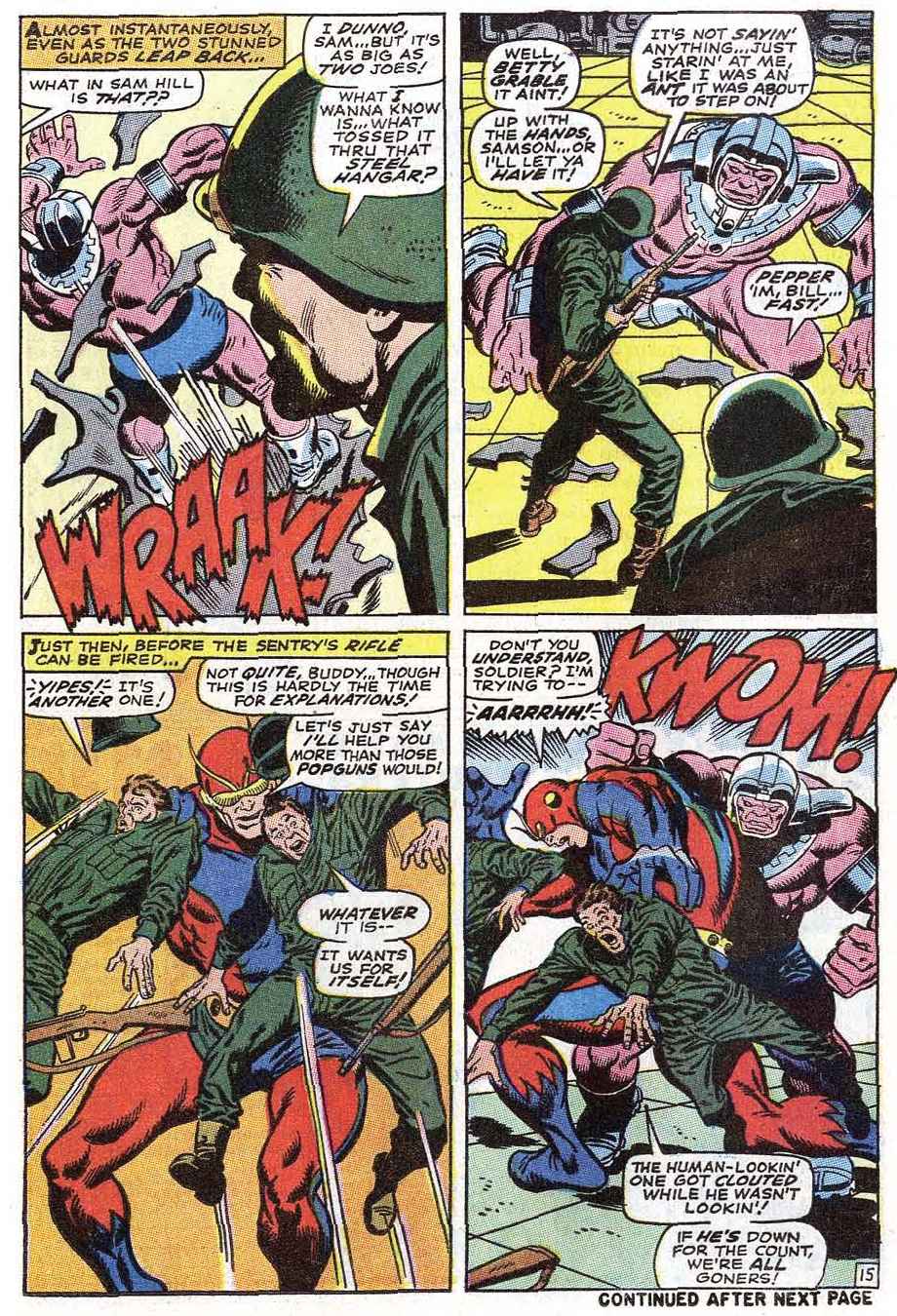 Read online The Avengers (1963) comic -  Issue #56 - 21