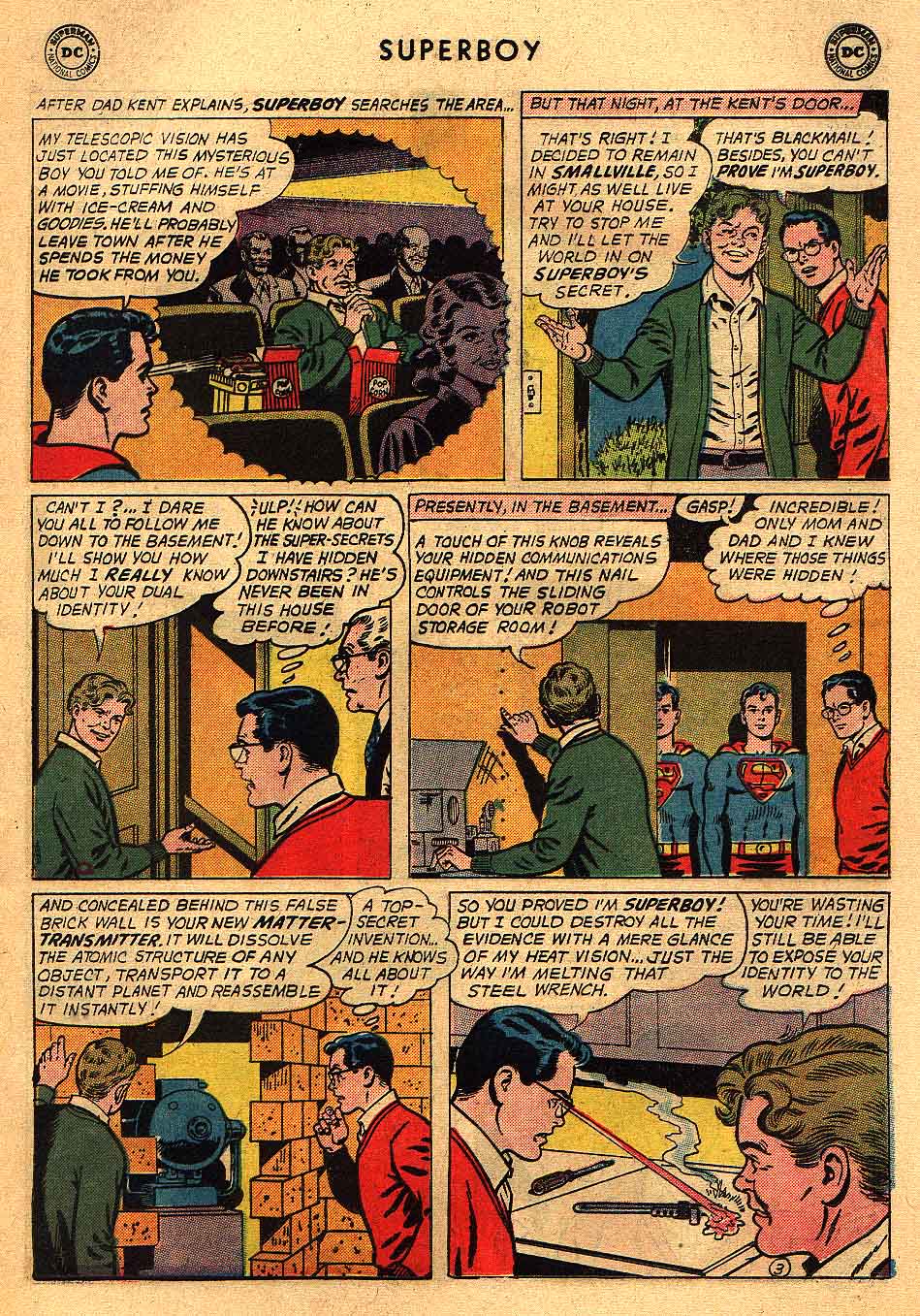 Read online Superboy (1949) comic -  Issue #118 - 4