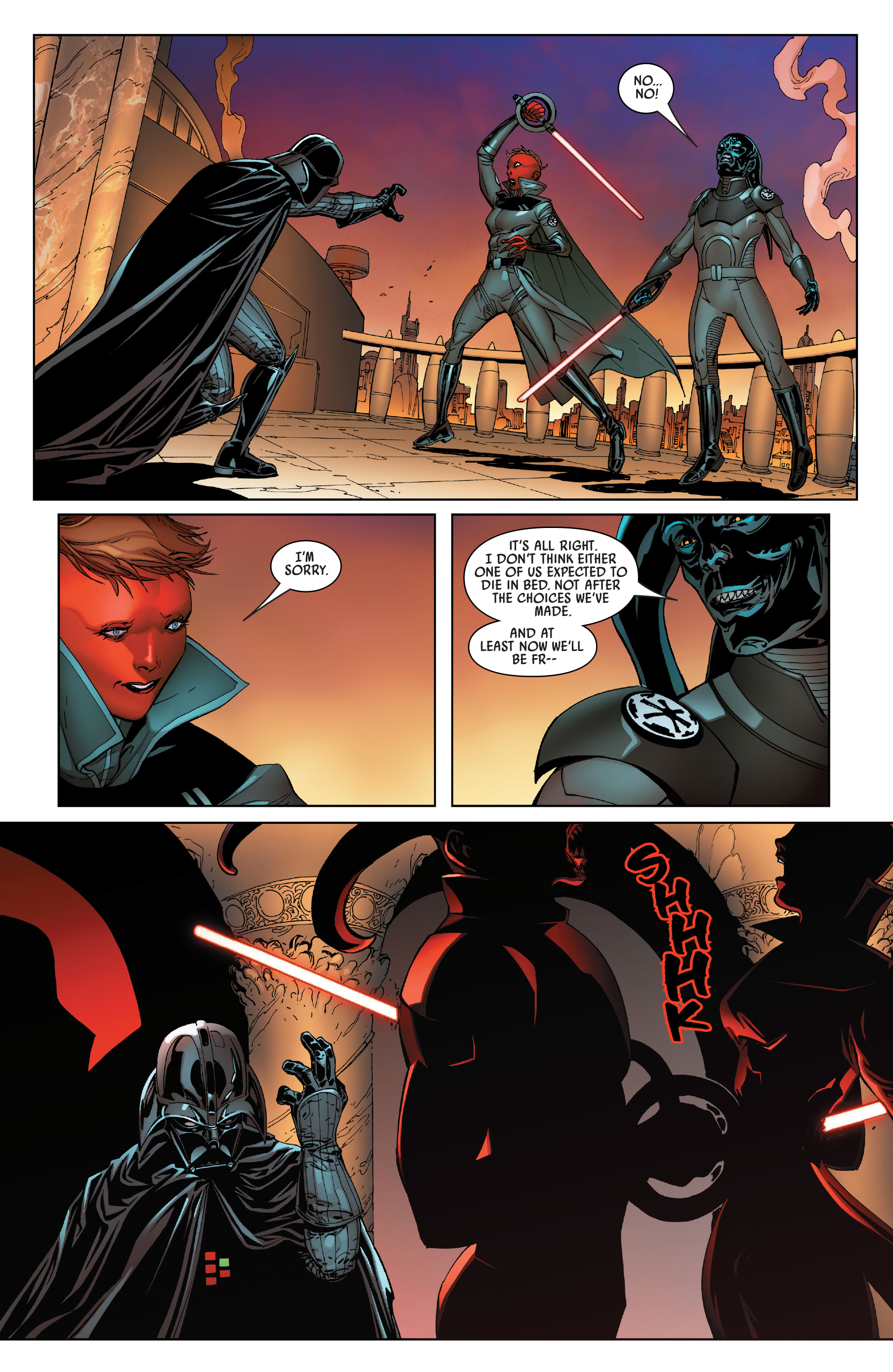 Read online Star Wars: Darth Vader by Charles Soule Omnibus comic -  Issue # TPB (Part 4) - 97