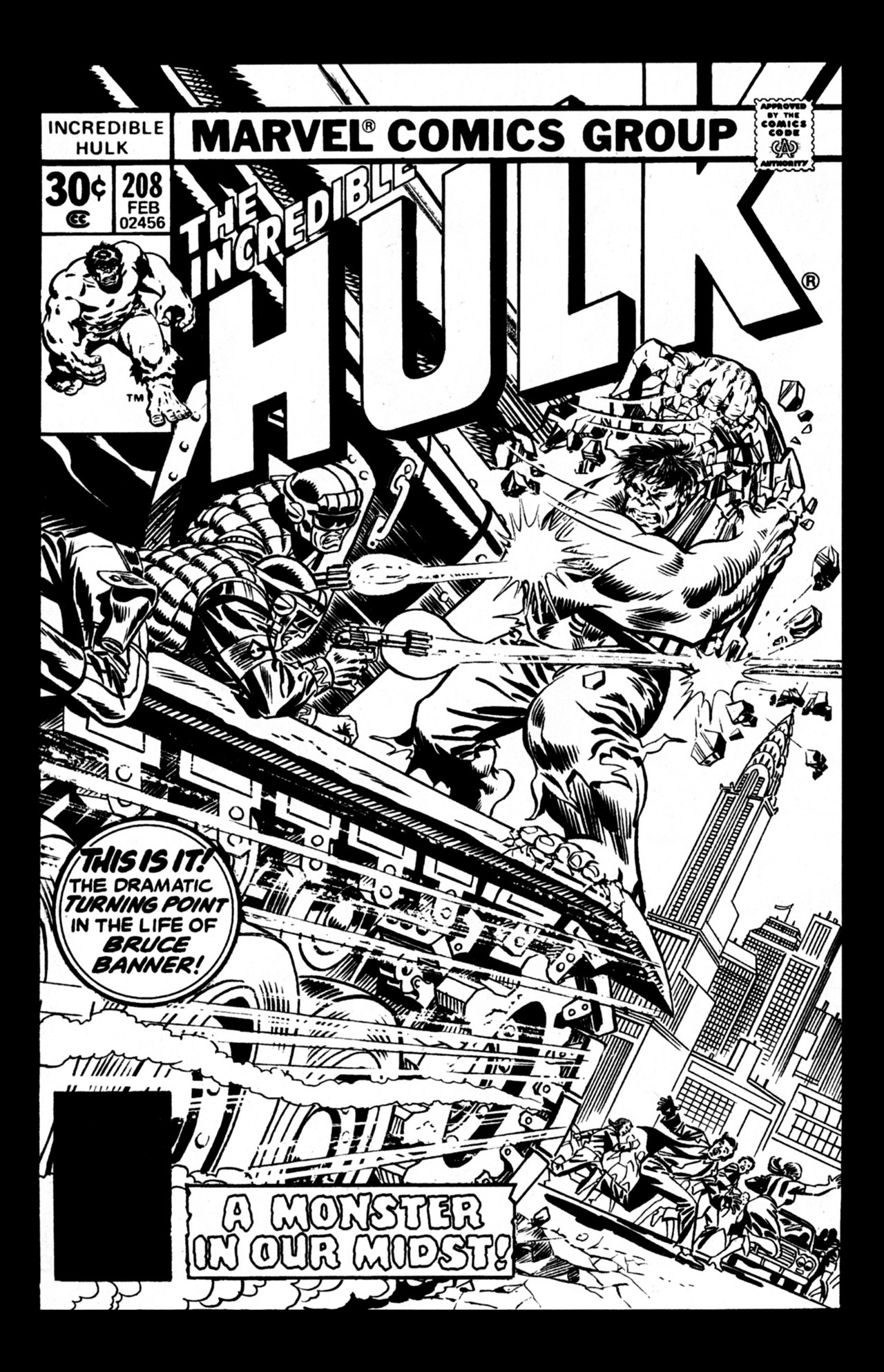 Read online Essential Hulk comic -  Issue # TPB 6 - 168