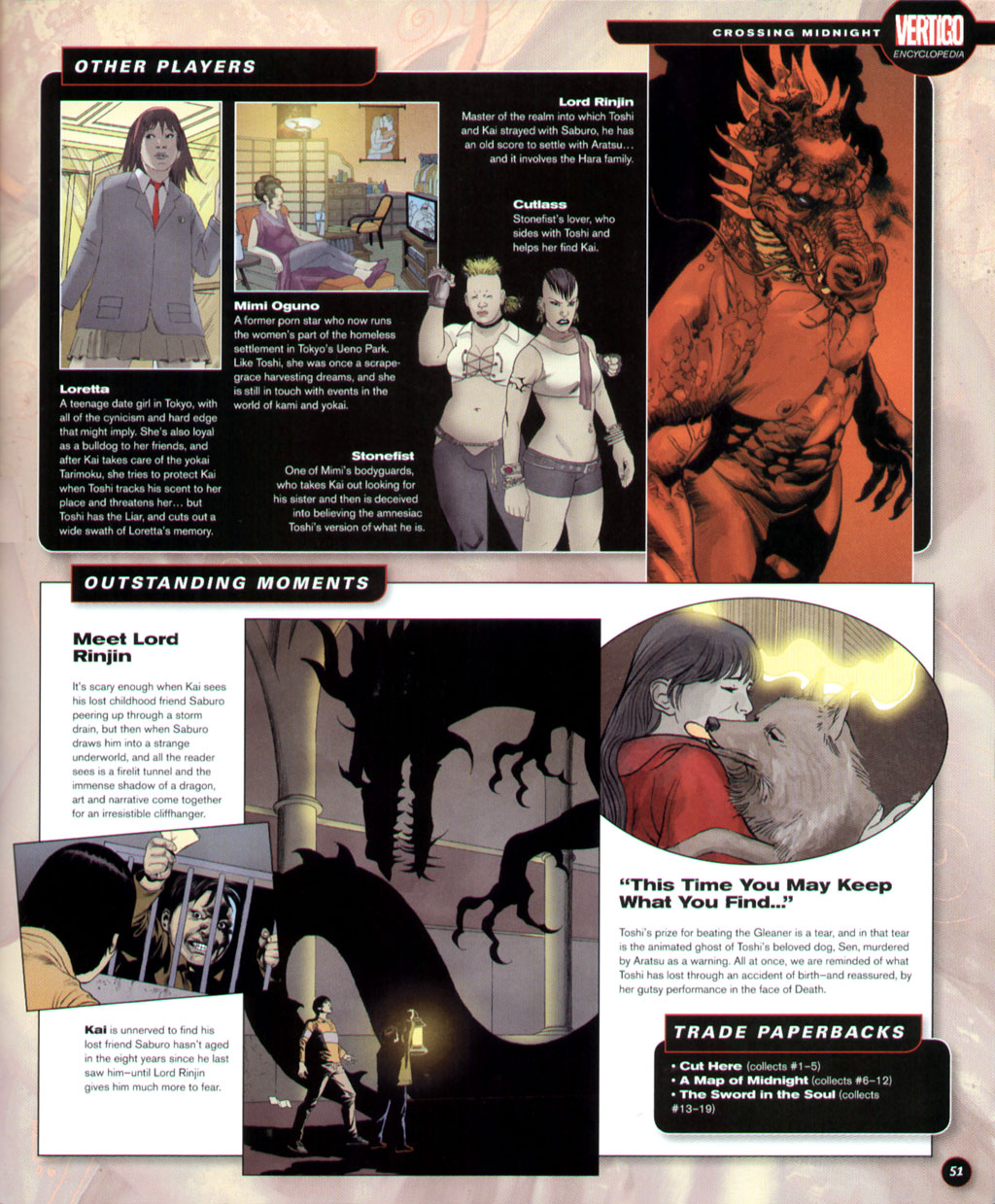 Read online The Vertigo Encyclopedia comic -  Issue # TPB (Part 1) - 51
