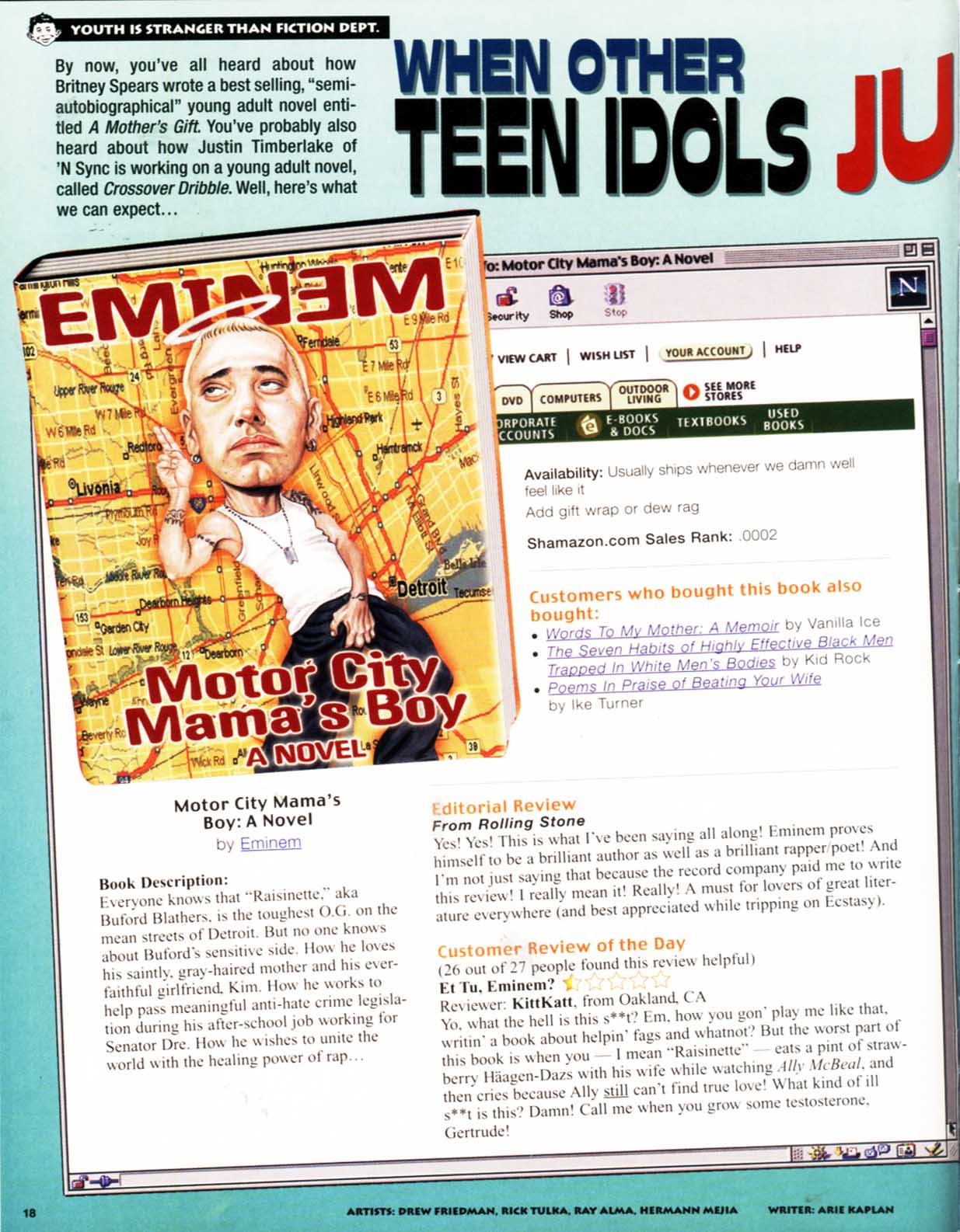 Read online MAD comic -  Issue #414 - 20