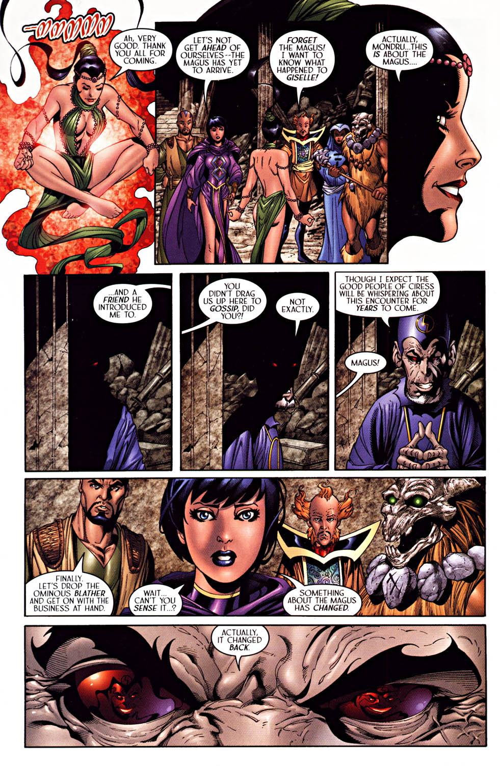 Read online Mystic comic -  Issue #37 - 14