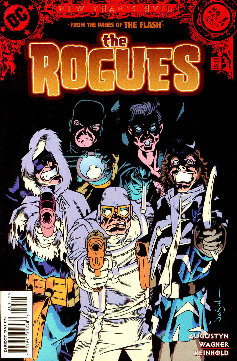 The Rogues (Villains) issue Full - Page 1