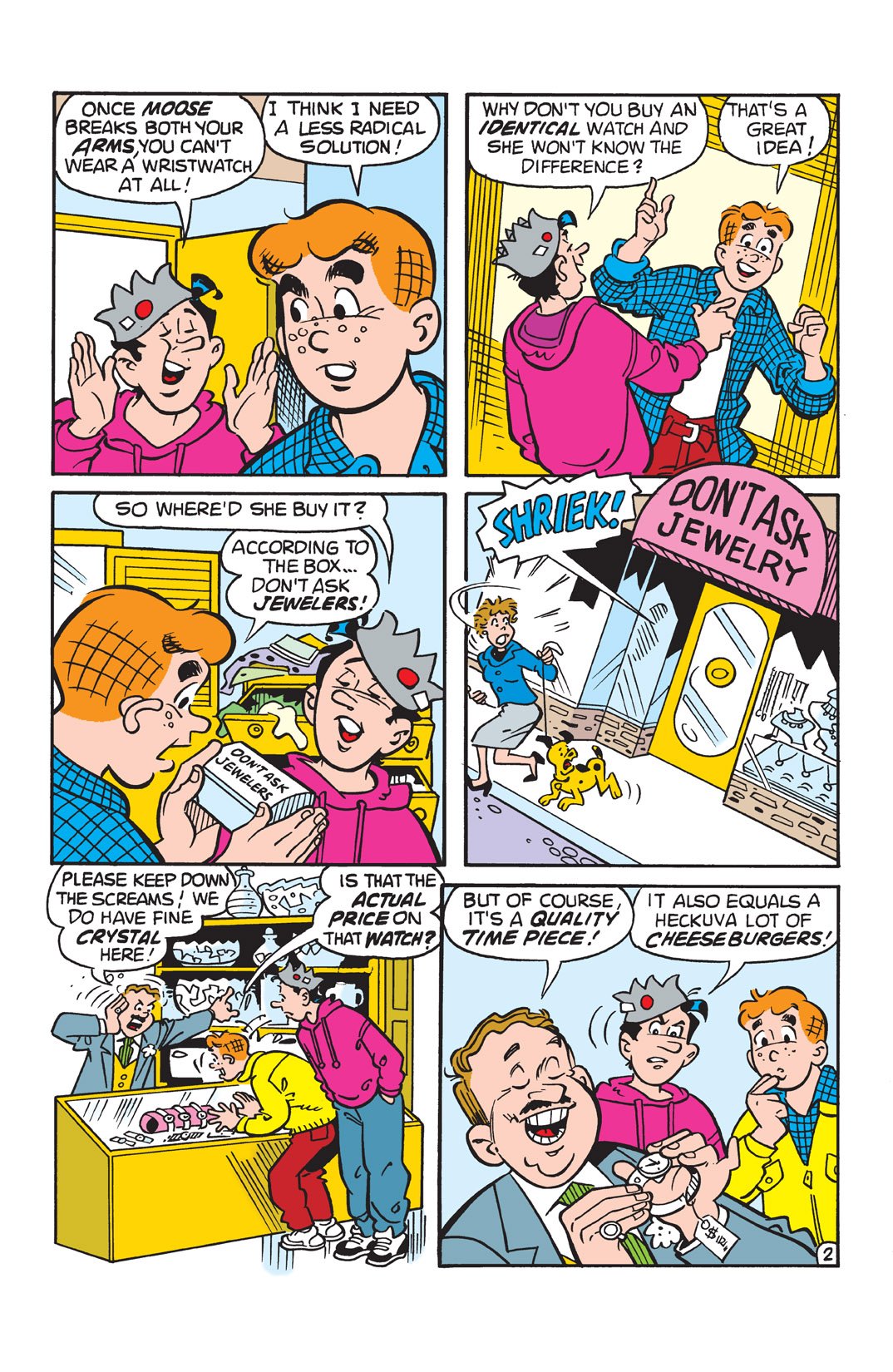 Read online Archie (1960) comic -  Issue #491 - 3