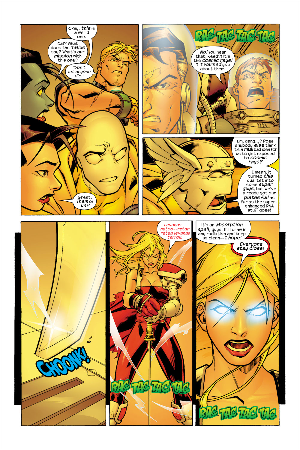 Read online Exiles (2001) comic -  Issue #35 - 10