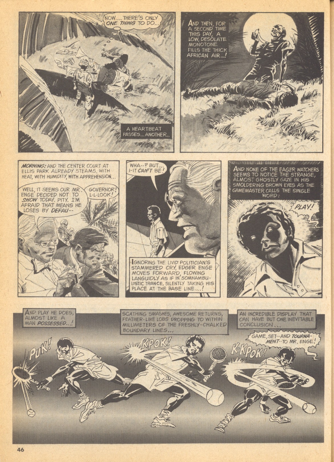 Read online Creepy (1964) comic -  Issue #84 - 46