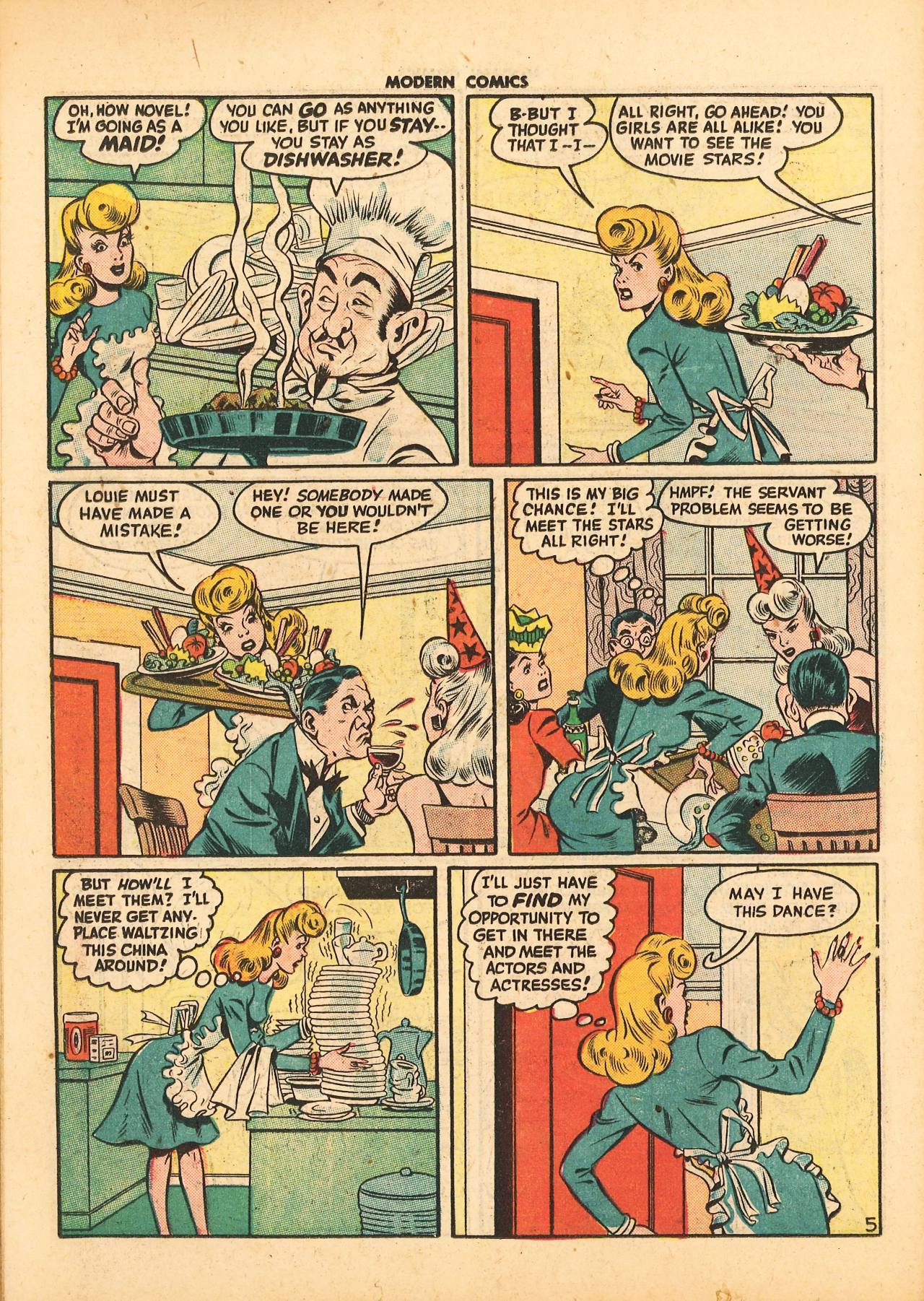 Read online Modern Comics comic -  Issue #55 - 42