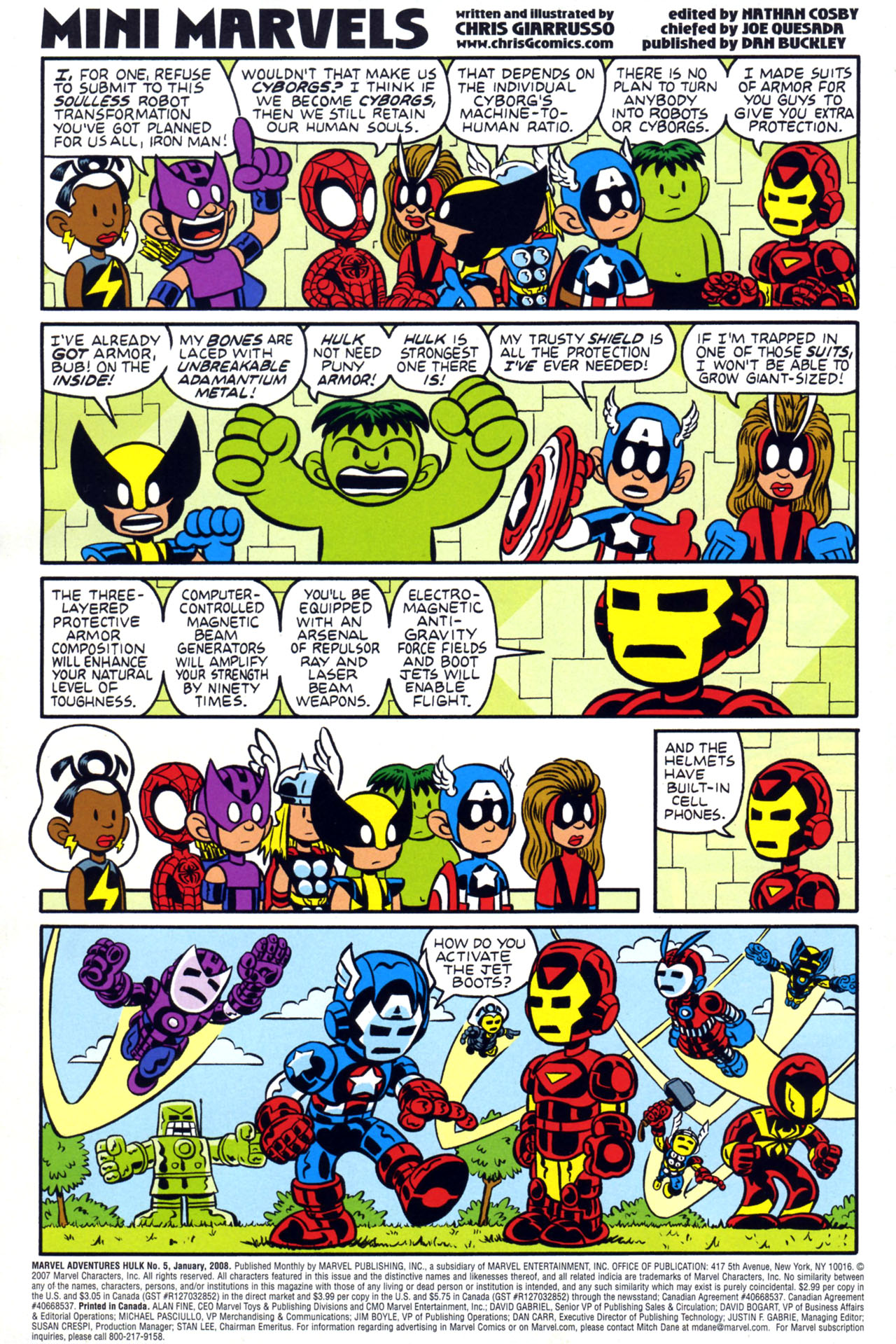 Read online Marvel Adventures Hulk comic -  Issue #5 - 24