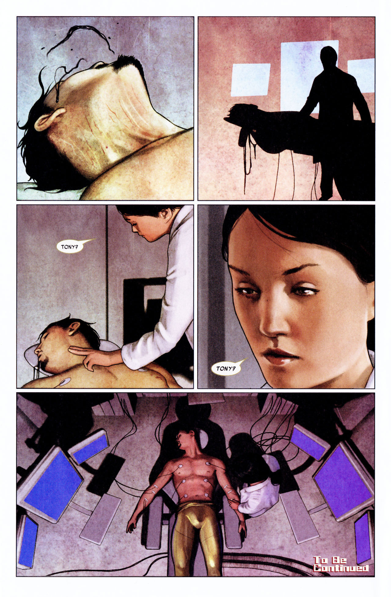 Read online Iron Man: Extremis Director's Cut comic -  Issue #4 - 24
