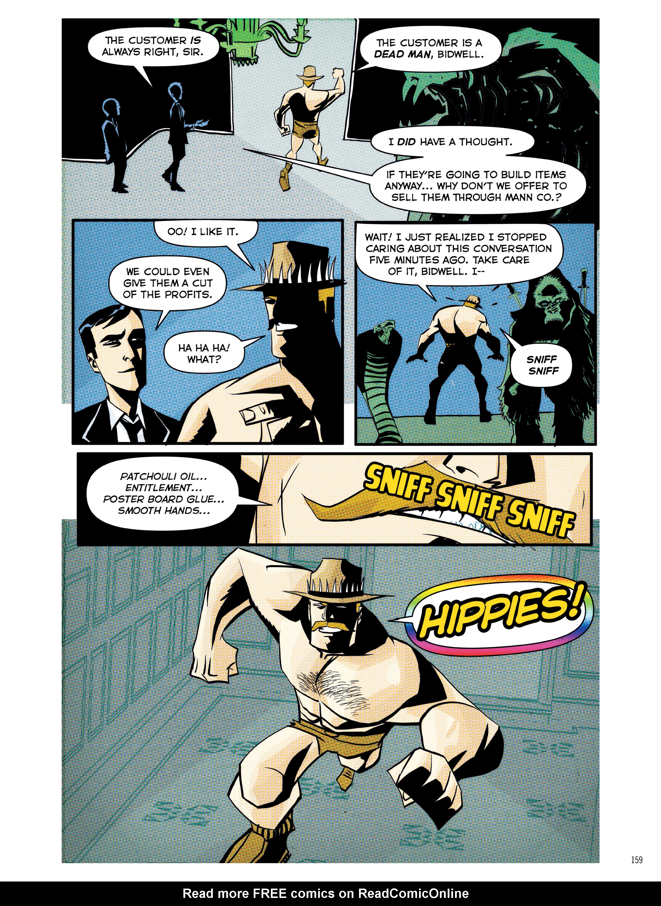 Read online Valve Presents comic -  Issue # TPB (Part 2) - 61