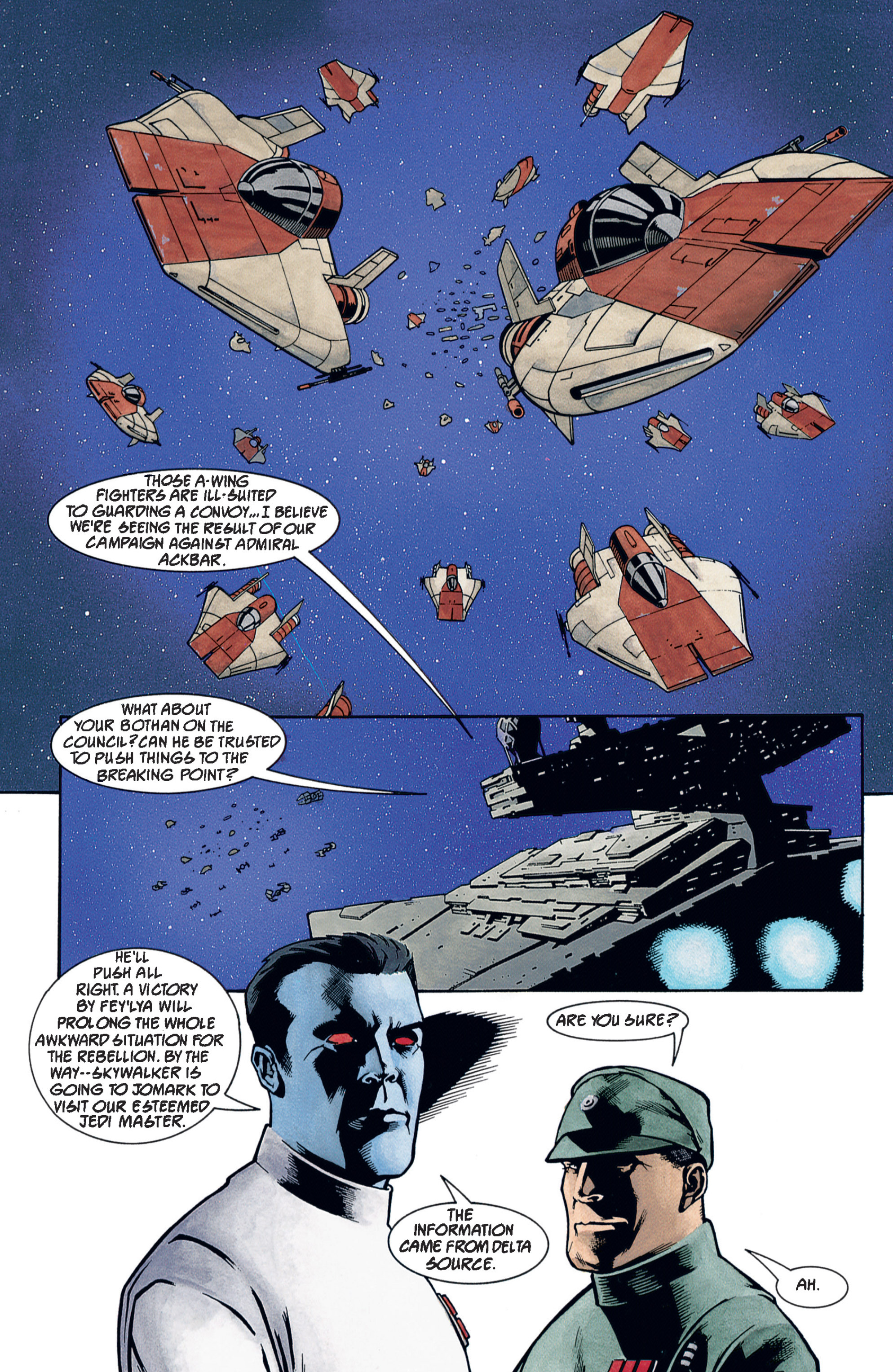 Read online Star Wars: The Thrawn Trilogy comic -  Issue # Full (Part 1) - 175