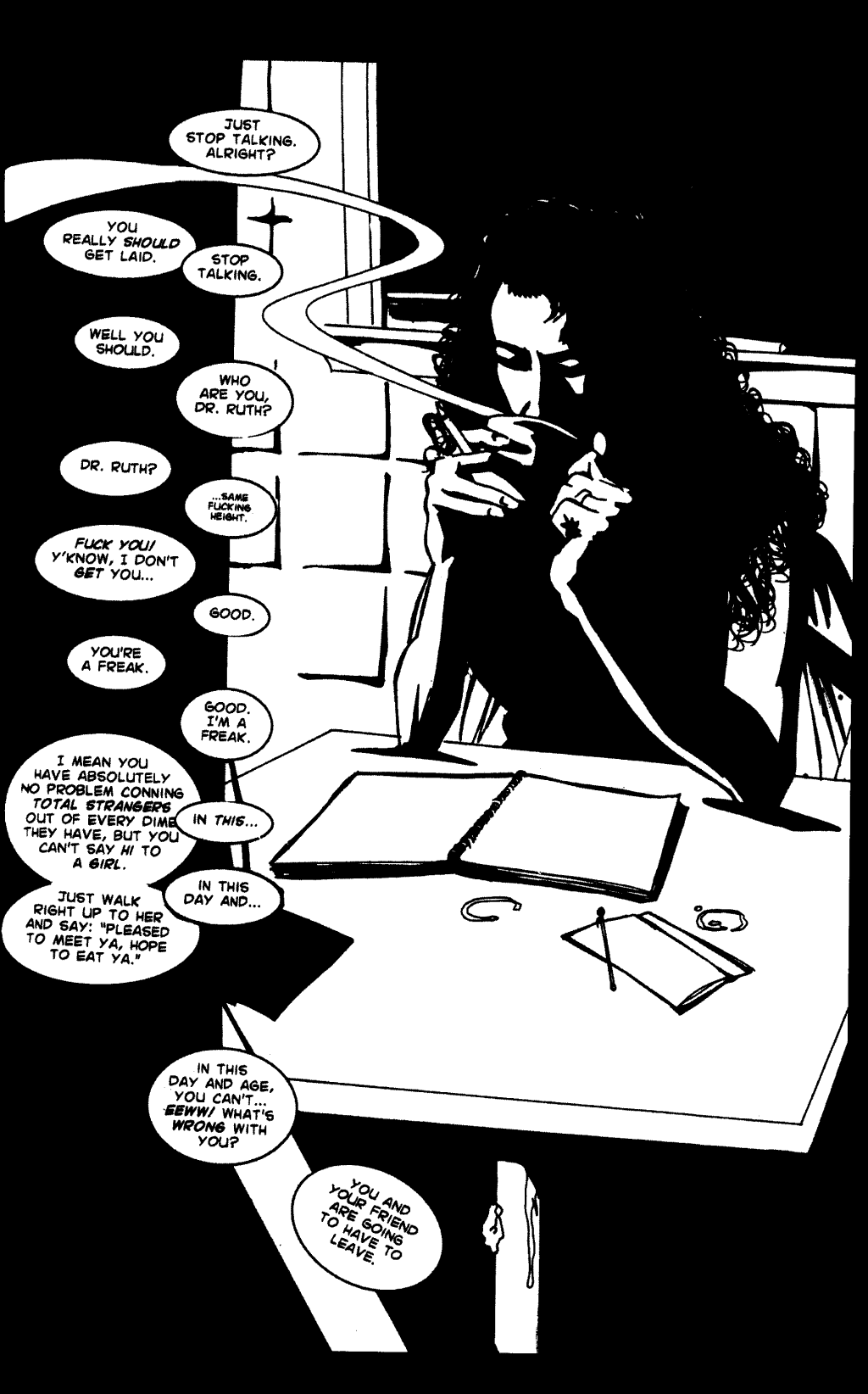 Read online Jinx: The Definitive Collection comic -  Issue # TPB - 40