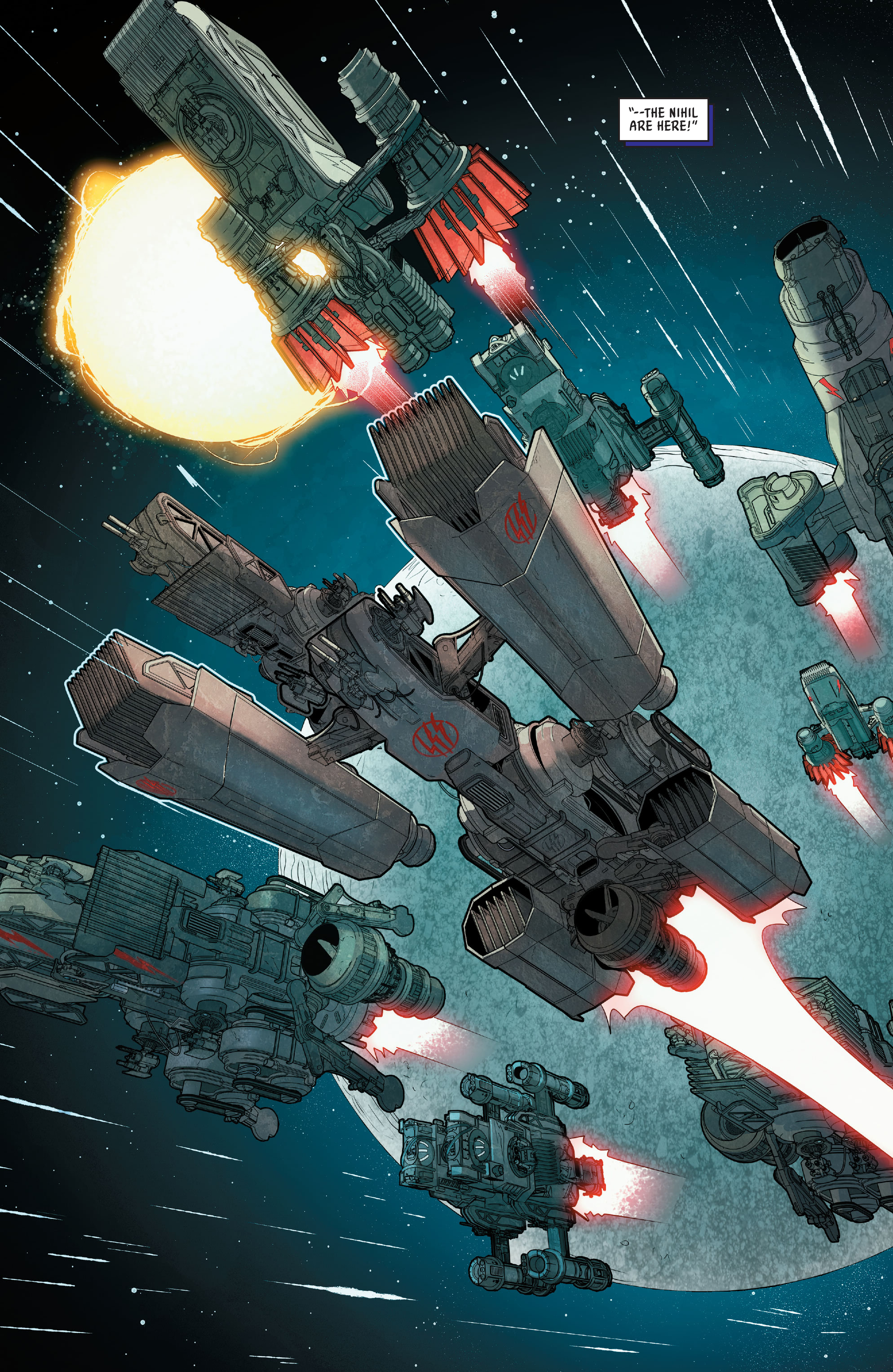 Read online Star Wars: The Halcyon Legacy comic -  Issue #1 - 11