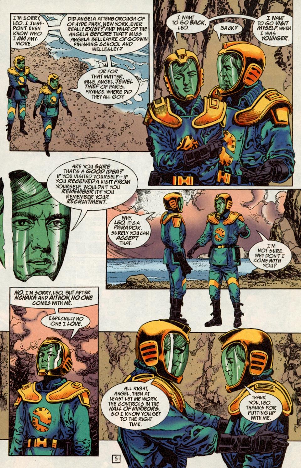 Read online Time Breakers comic -  Issue #4 - 6