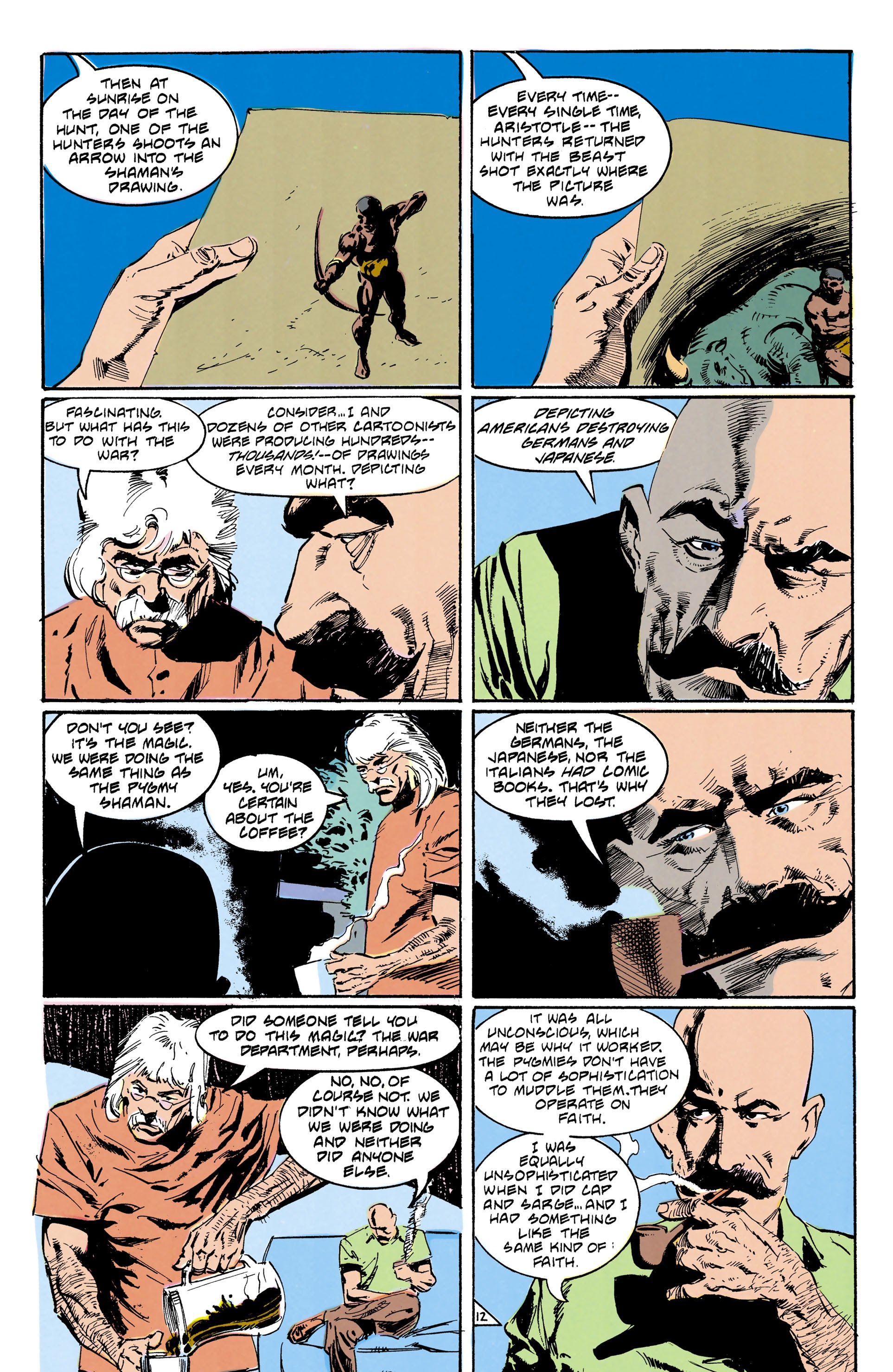 Read online The Question (1987) comic -  Issue #27 - 13