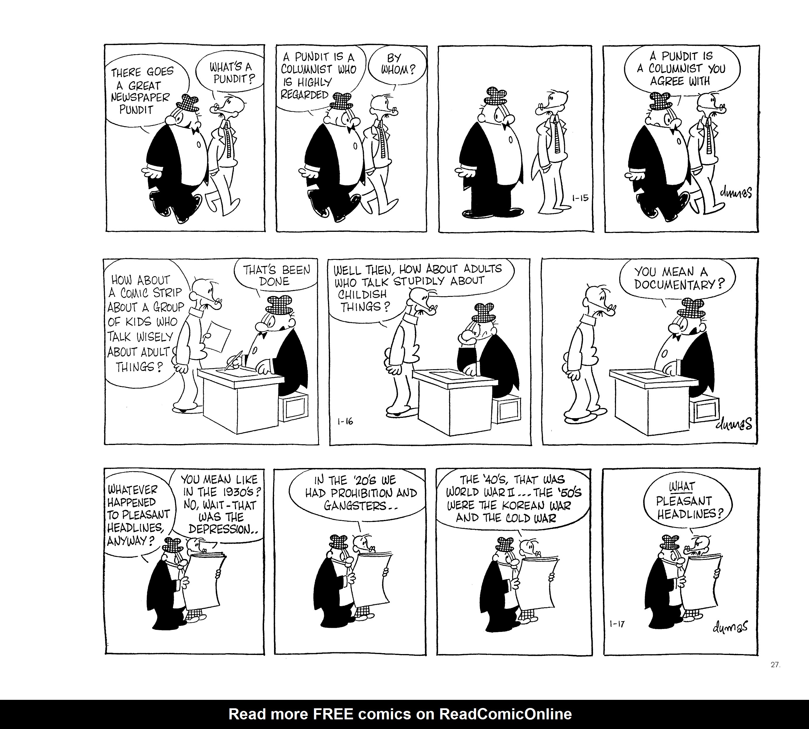 Read online Sam's Strip: The Comic About Comics comic -  Issue # TPB (Part 1) - 43