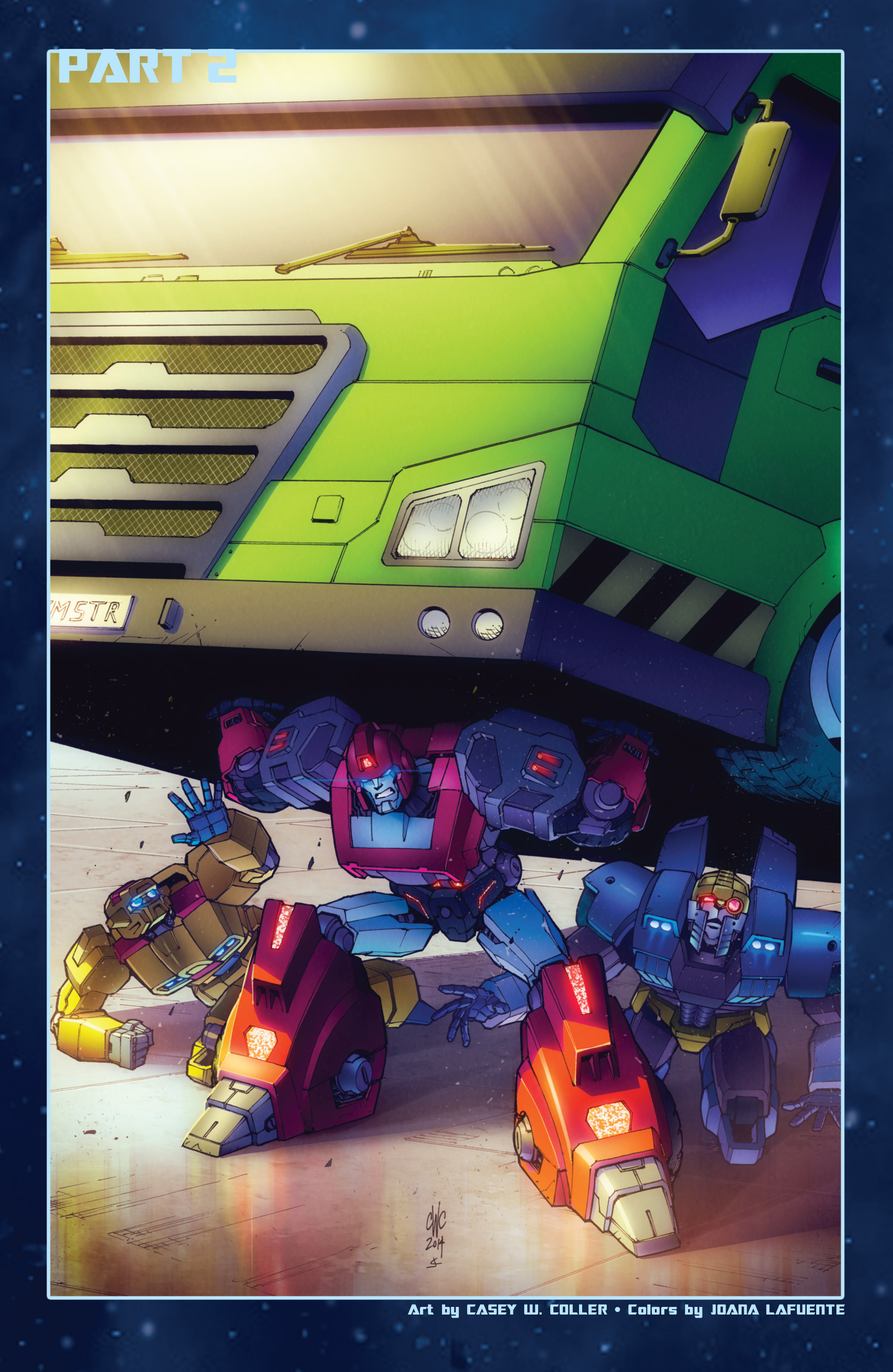 Read online Transformers: Combiner Wars comic -  Issue # TPB - 53