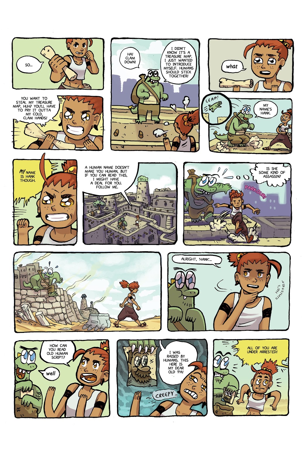 Island (2015) issue 14 - Page 36