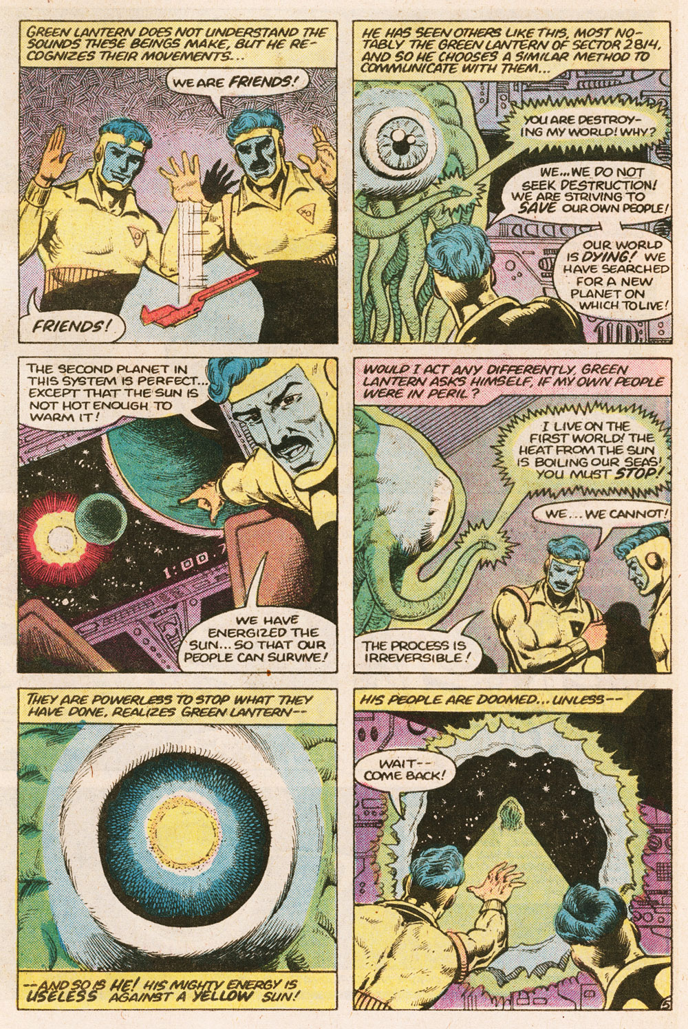 Green Lantern (1960) Issue #160 #163 - English 23