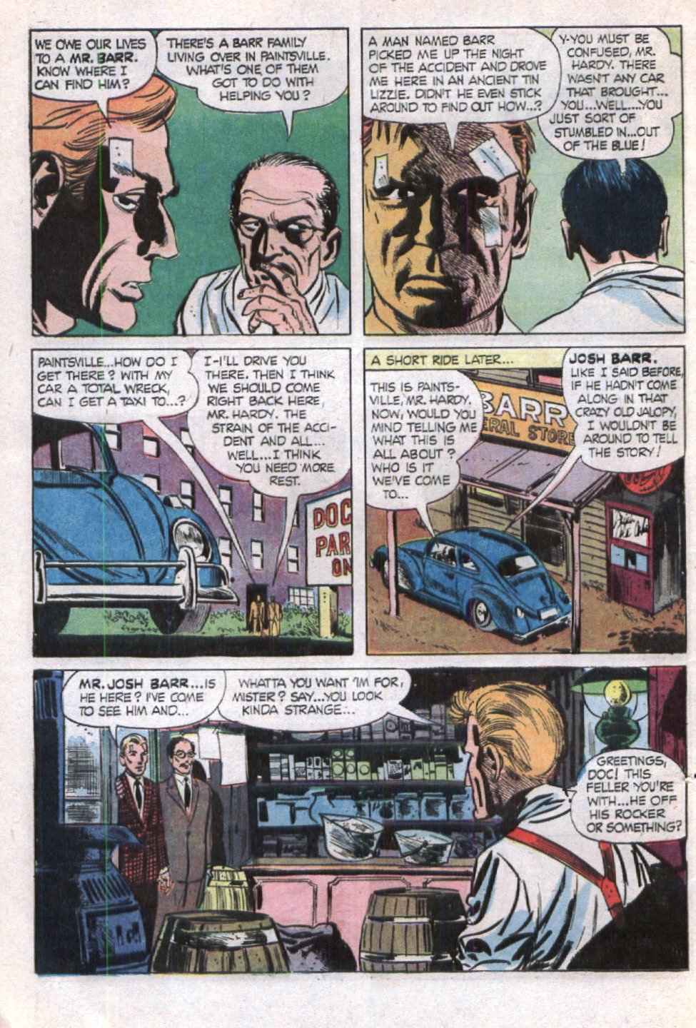 Read online Ghost Stories comic -  Issue #14 - 16