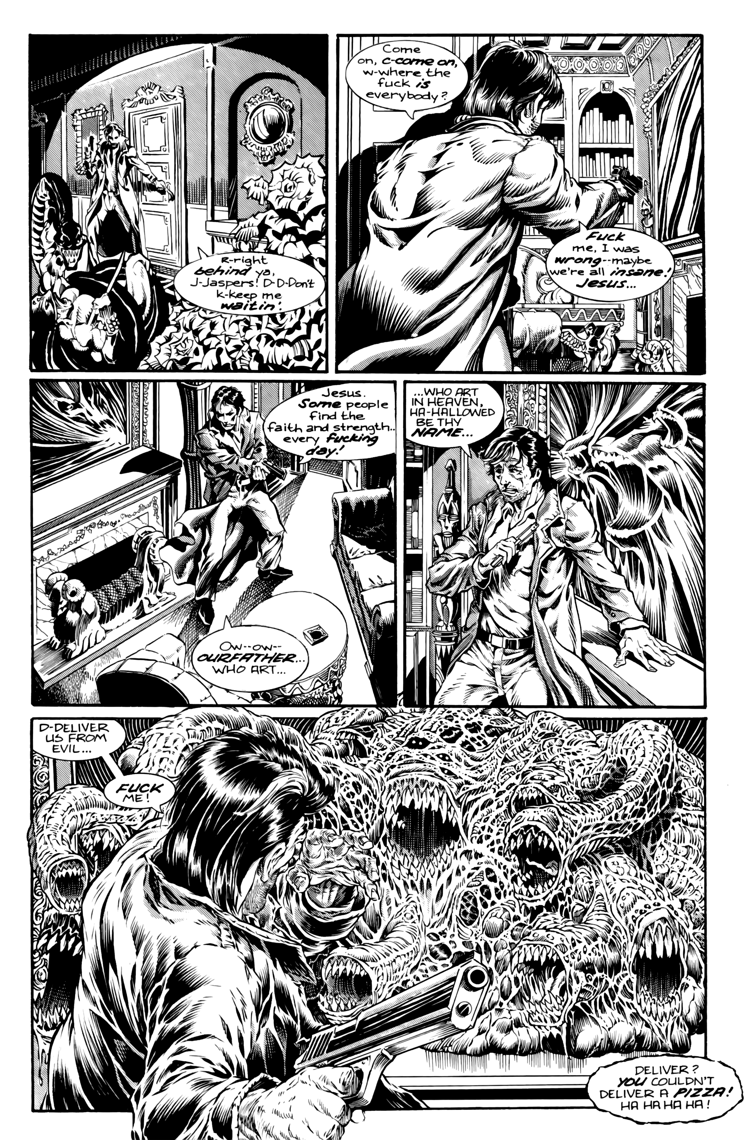 Read online Faust : Love of the Damned comic -  Issue #11 - 29