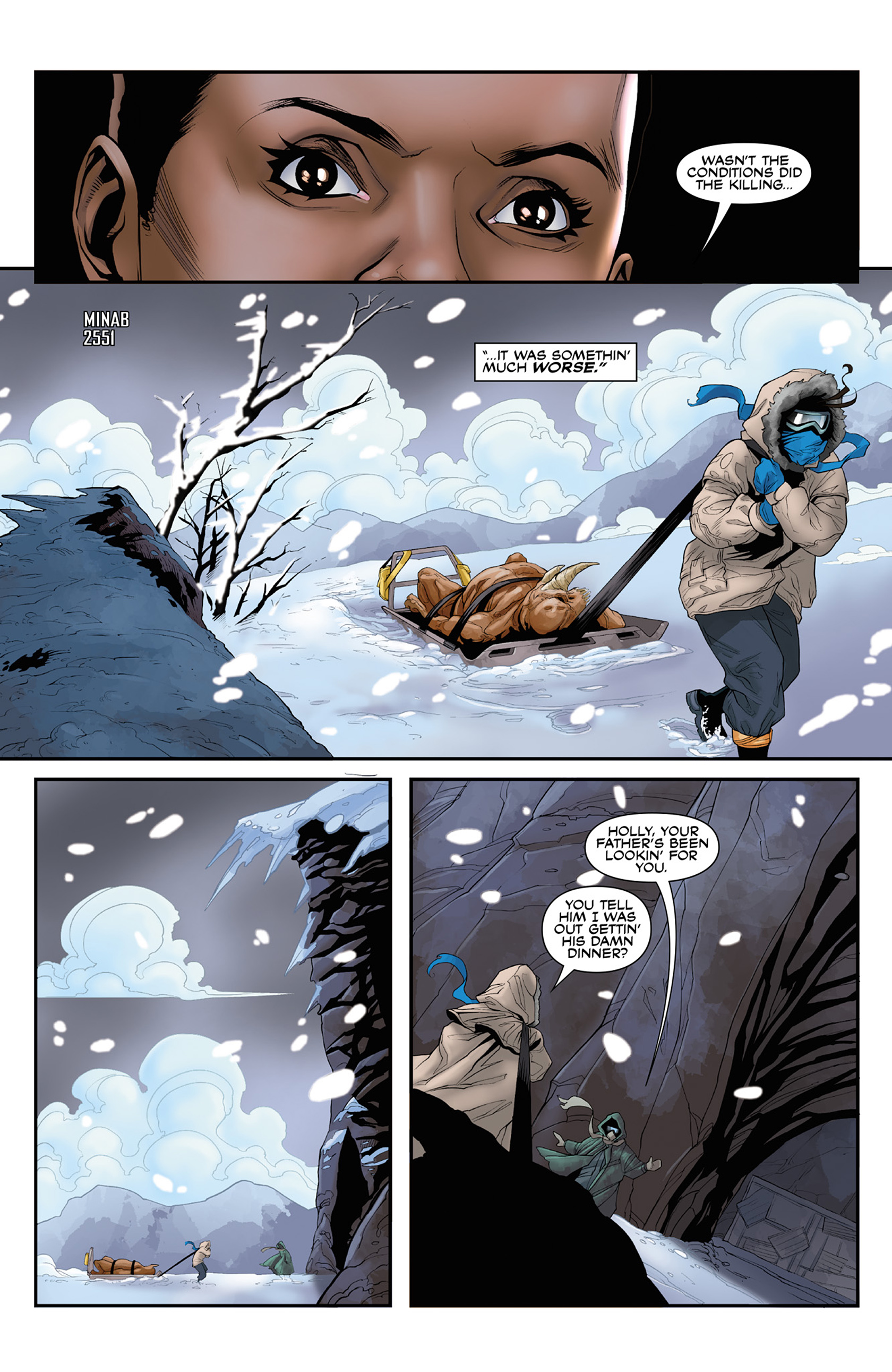 Read online Halo: Escalation comic -  Issue #17 - 8