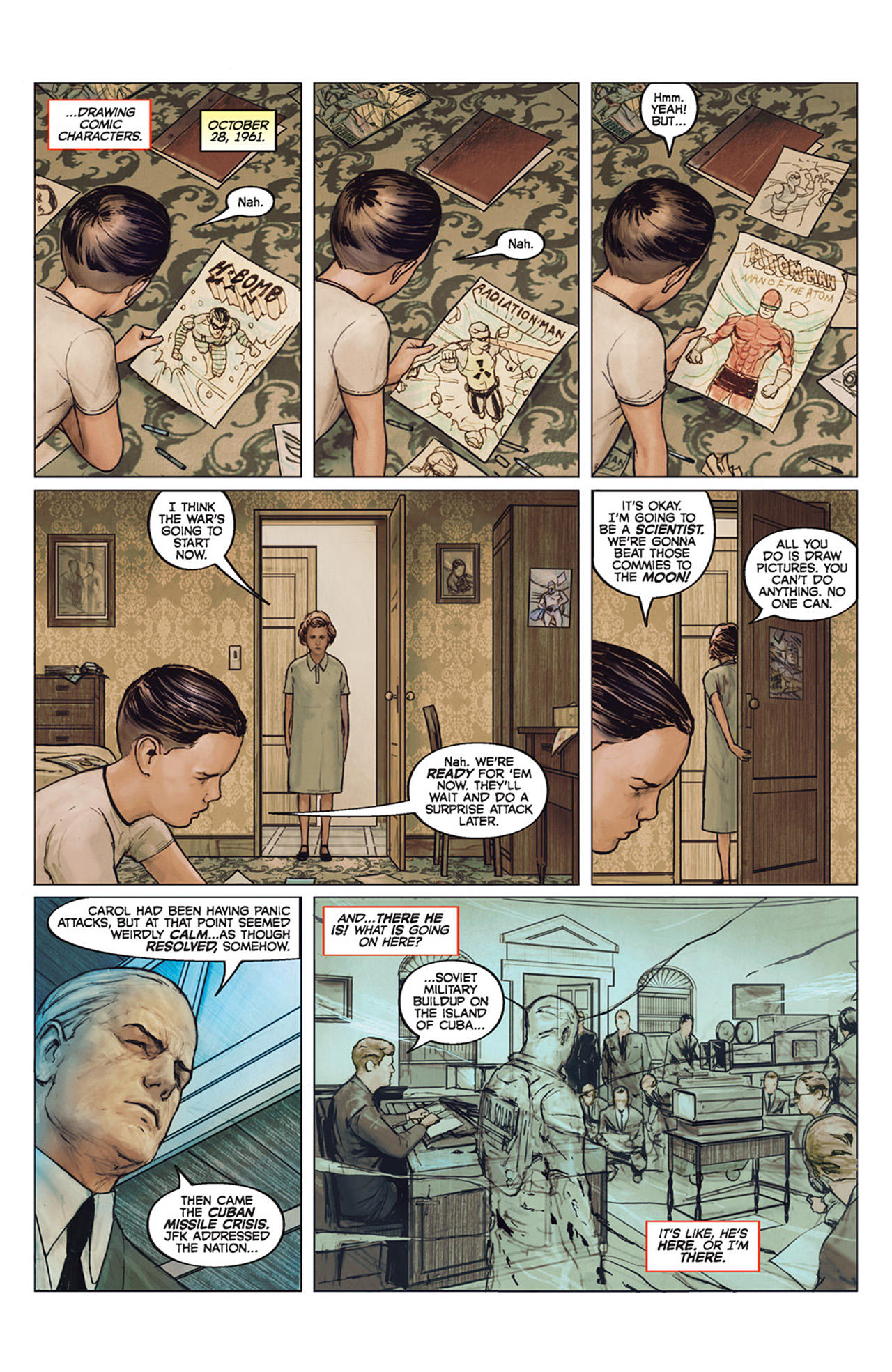 Doctor Solar, Man of the Atom (2010) Issue #6 #7 - English 22