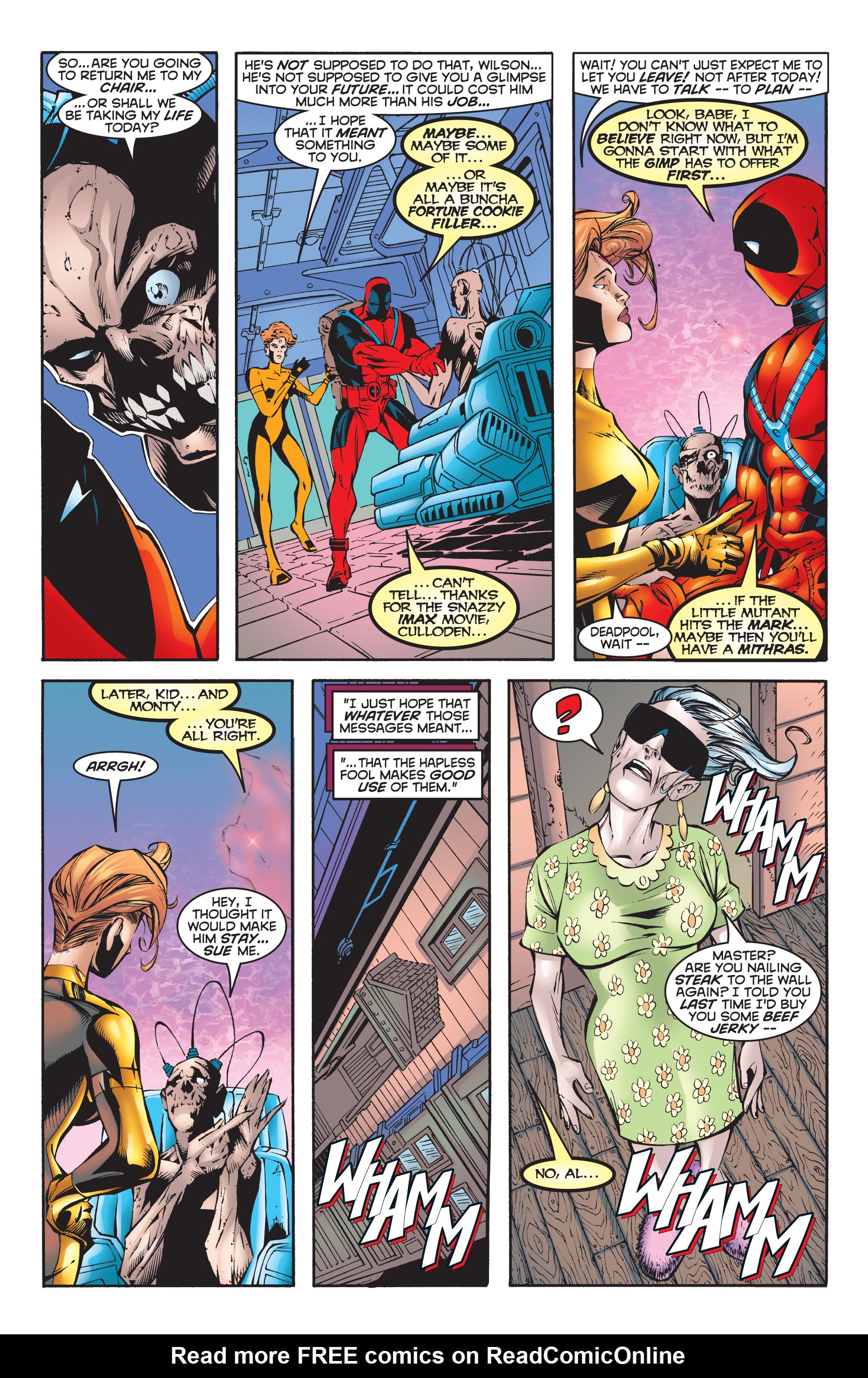 Read online Deadpool by Joe Kelly: The Complete Collection comic -  Issue # TPB 2 (Part 2) - 39