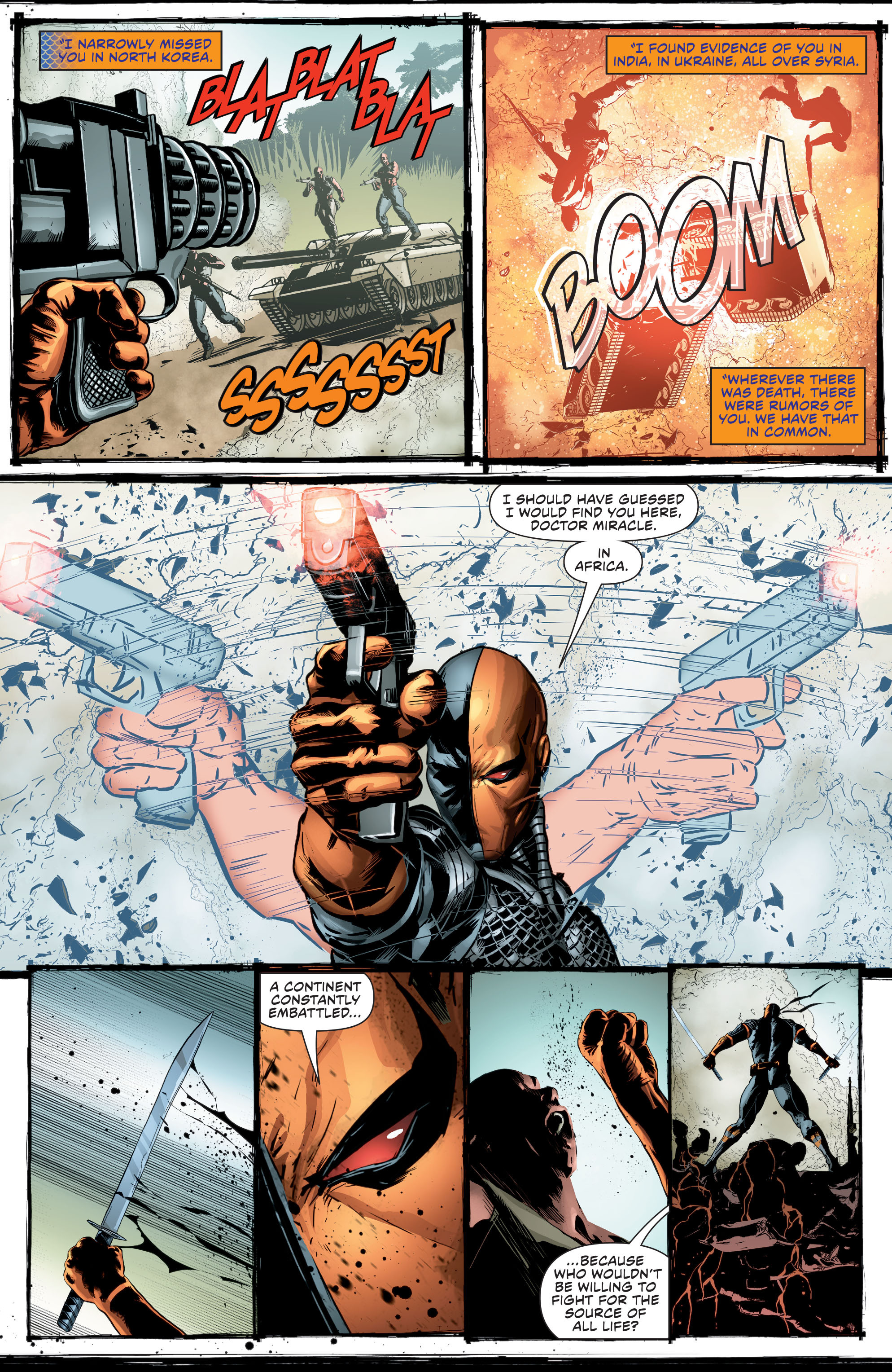 Read online Green Arrow (2011) comic -  Issue #51 - 14