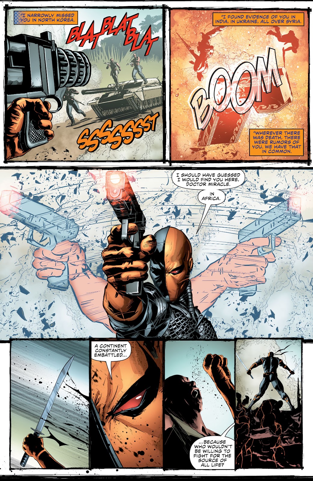 Green Arrow (2011) issue 51 - Page 14