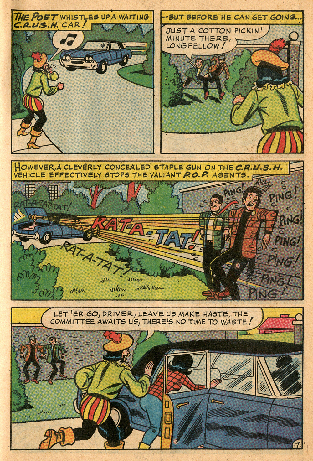 Read online Life With Archie (1958) comic -  Issue #63 - 29