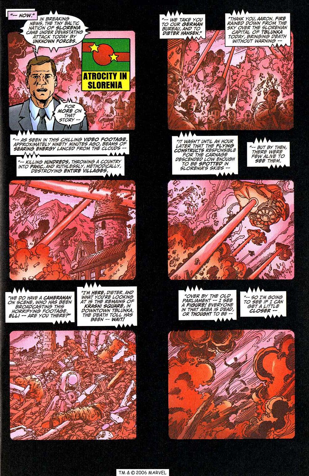 Read online The Avengers (1963) comic -  Issue #434 - 33