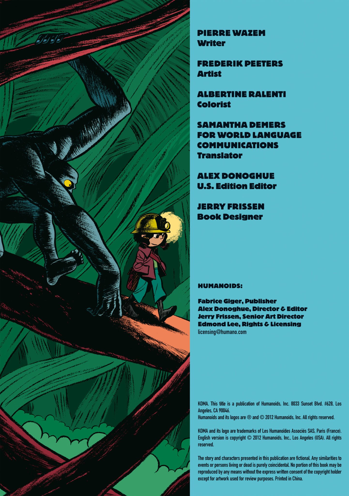 Read online Koma comic -  Issue #2 - 3
