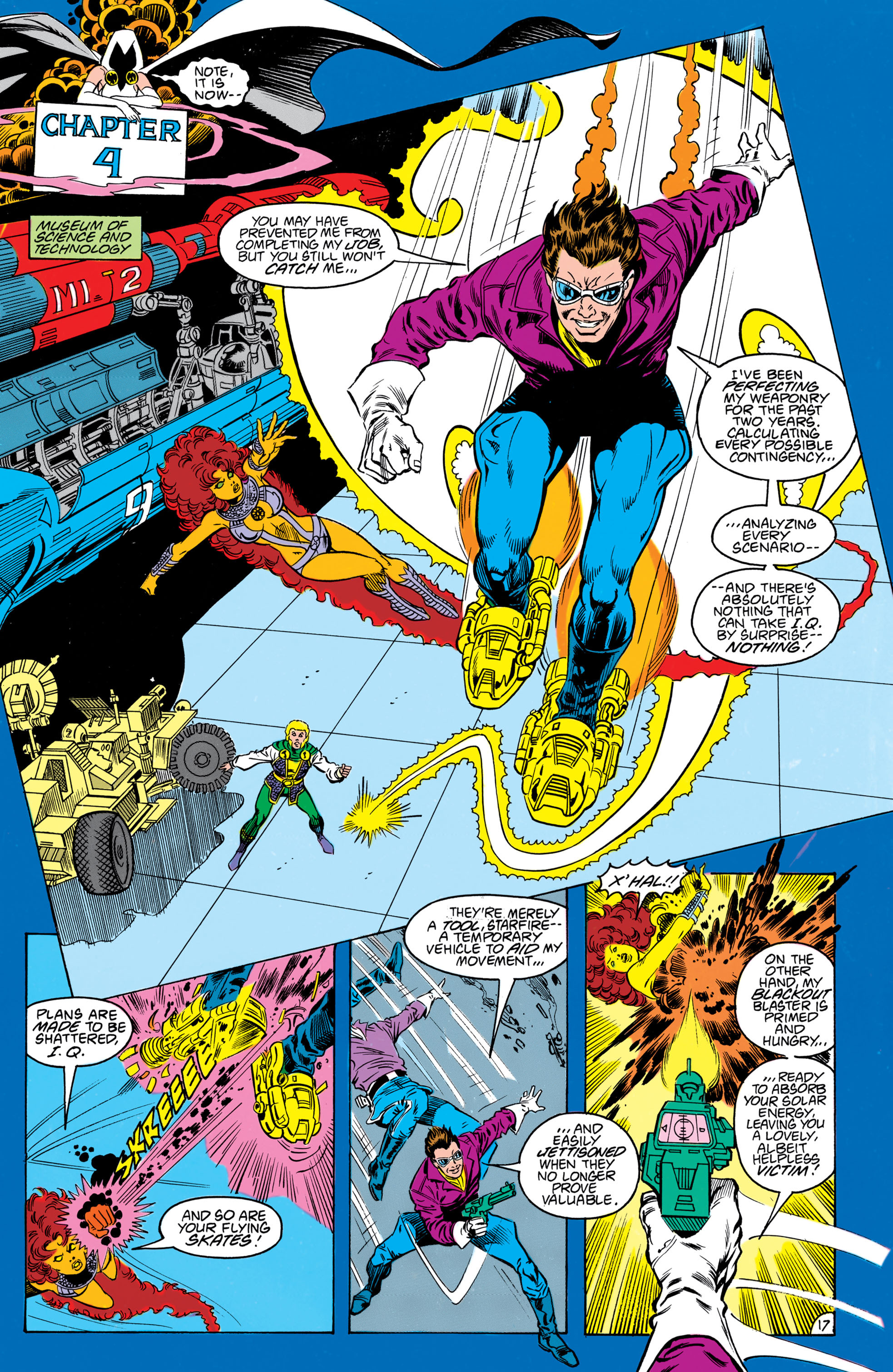 Read online The New Teen Titans (1984) comic -  Issue #40 - 18